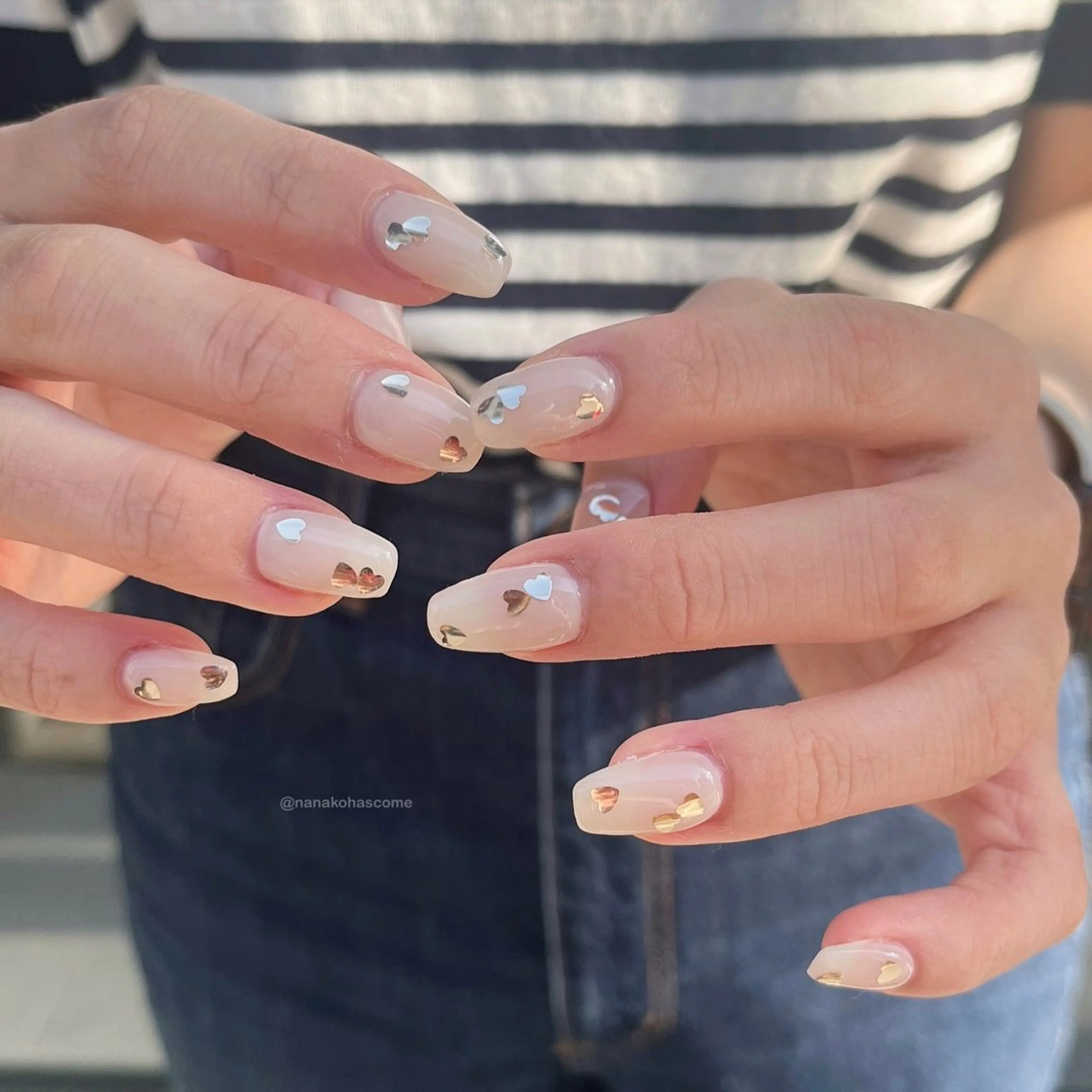 ネイル VECHIC所属・abe nanakoのネイルデザイン
