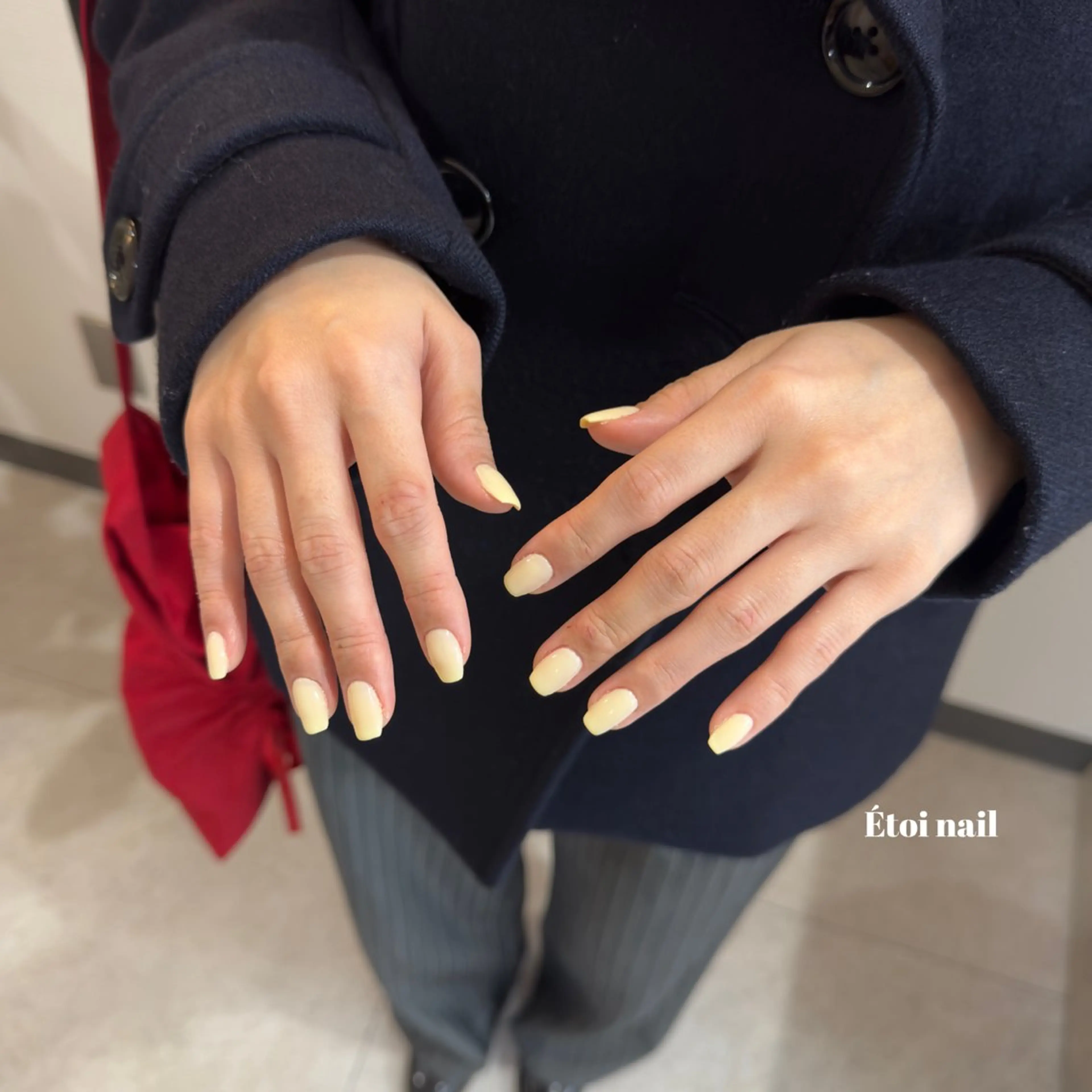 ネイル ワンカラーネイル ハンドネイル Étoi Nail はるのネイルデザイン