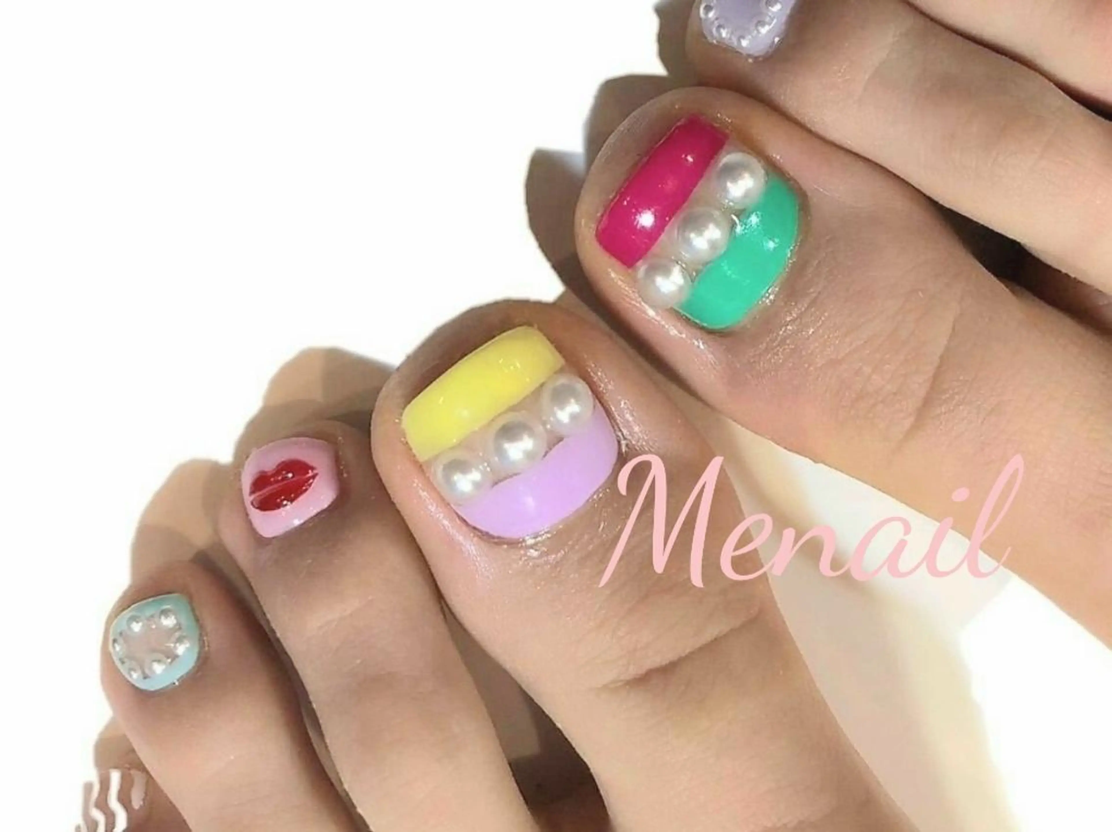 ネイル Menail 心斎橋 本店☆南船場移転☆のネイルデザイン