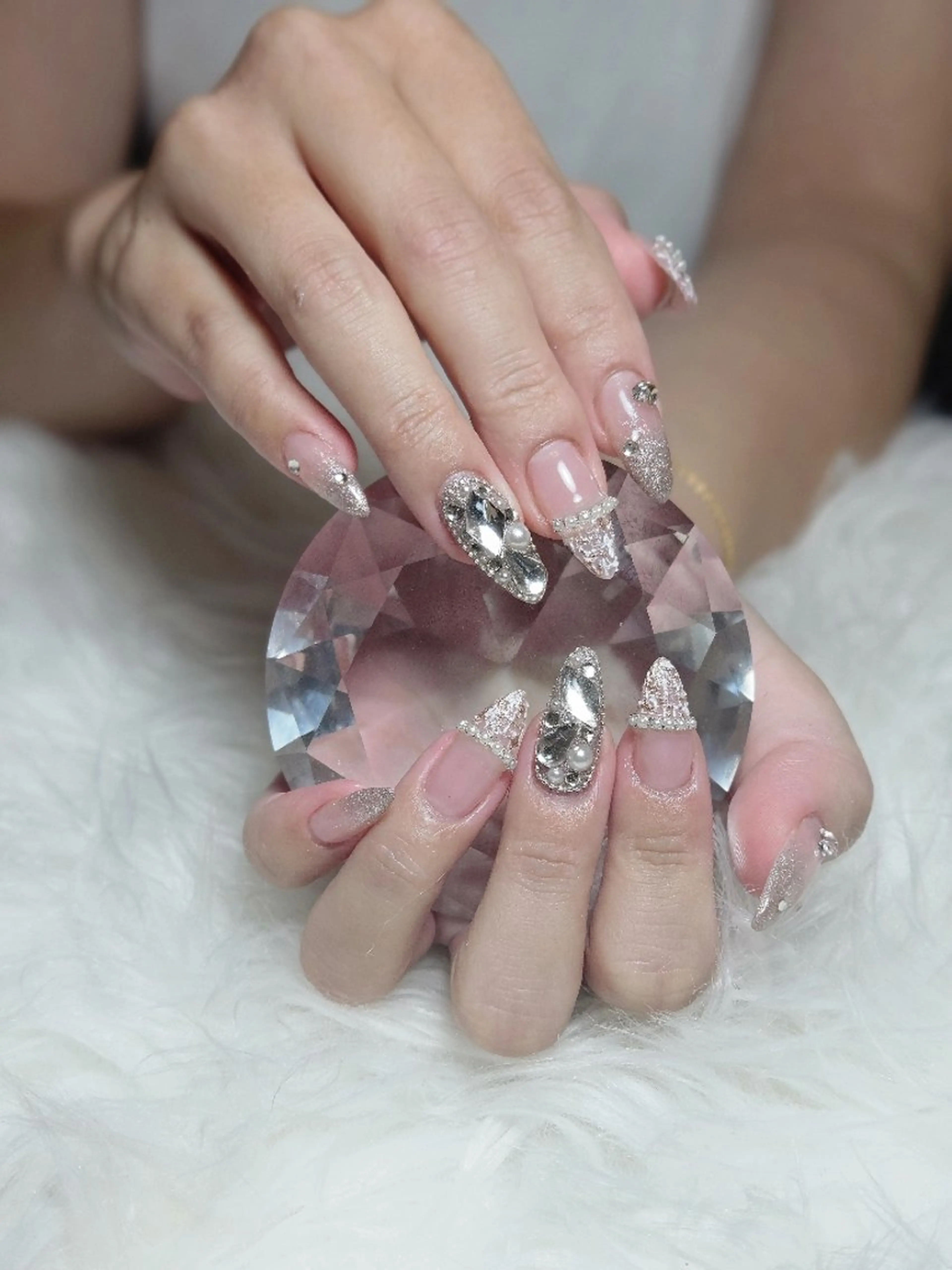 ネイル 京免 もものネイルデザイン