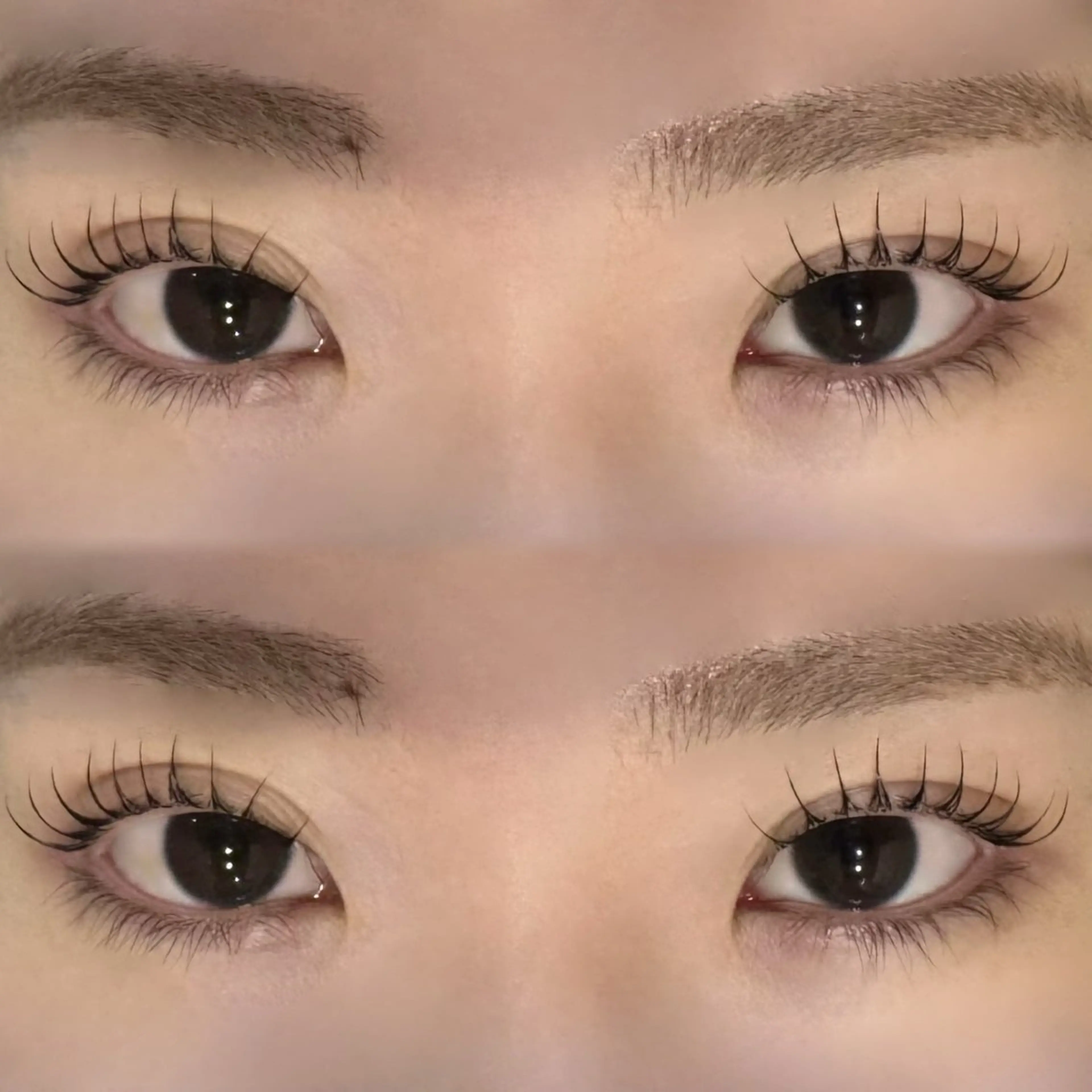 マツエク・マツパ マツパ 奥田 羽菜のマツエク・マツパデザイン