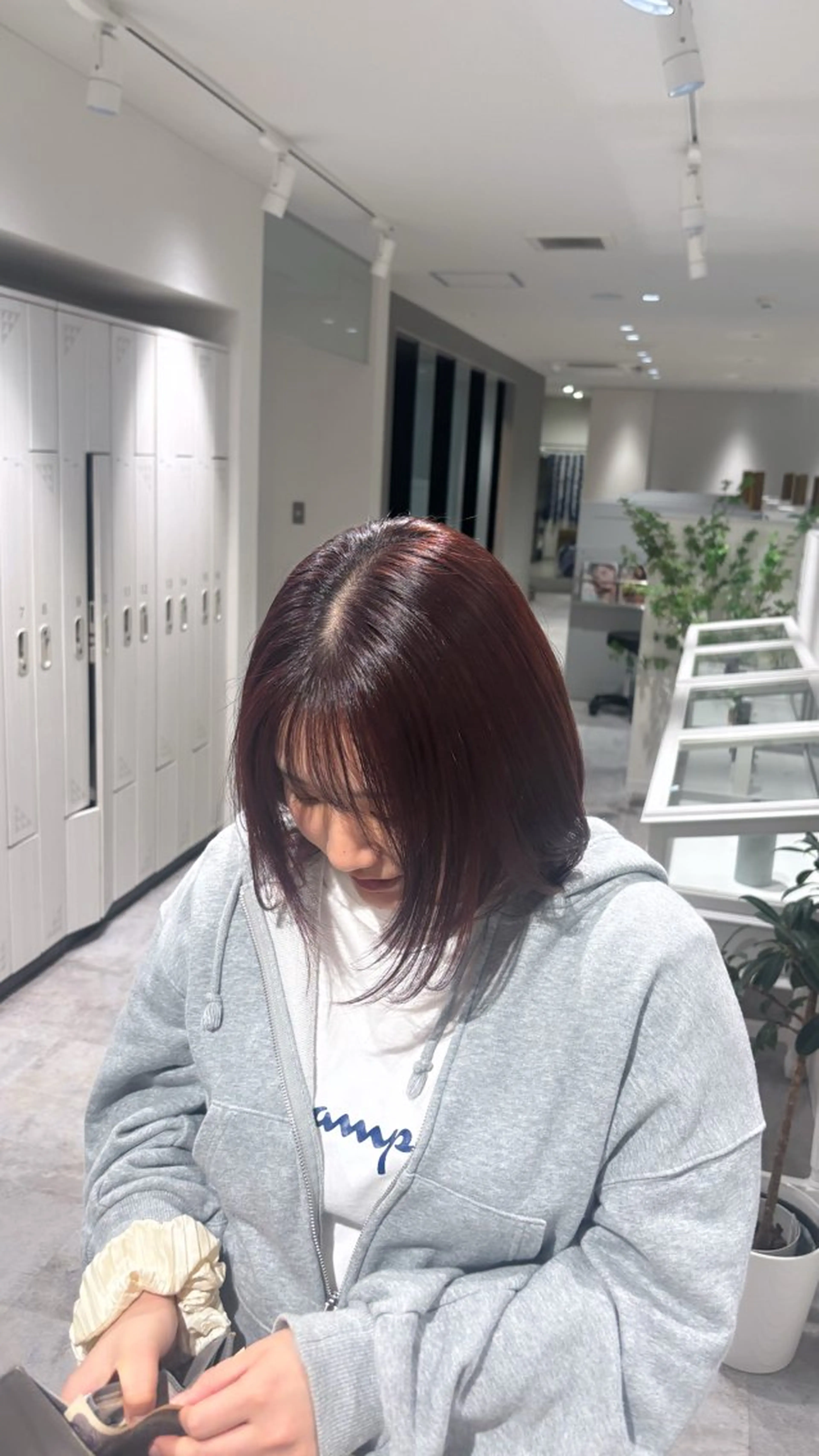 カラー ヘアカラー bellus所属・田名部 愛乙のヘアスタイル