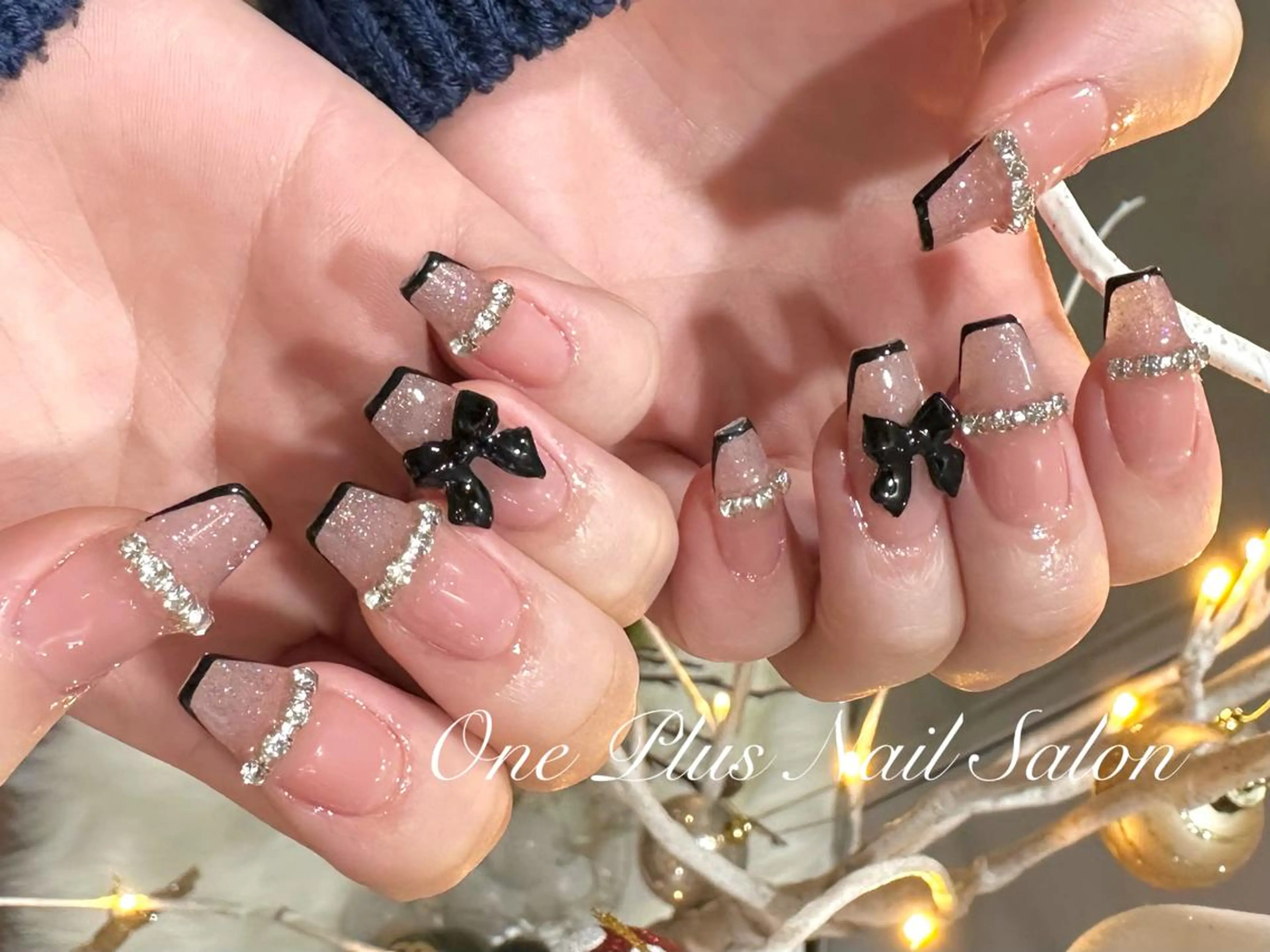 90minsジェル持ち込みデザイン　￥11580→￥5980の写真