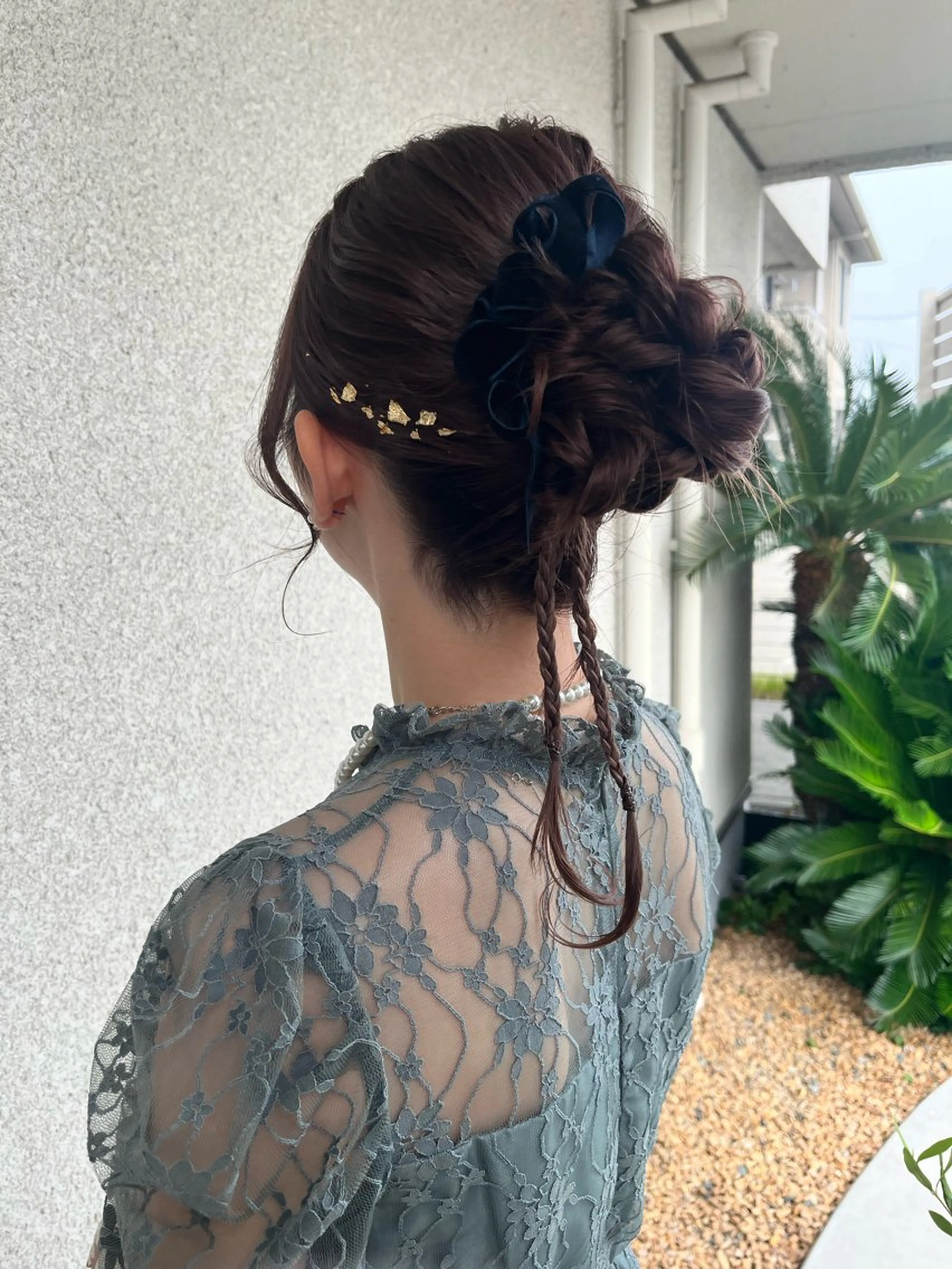 ヘアアレンジ 松本 茜のヘアスタイル