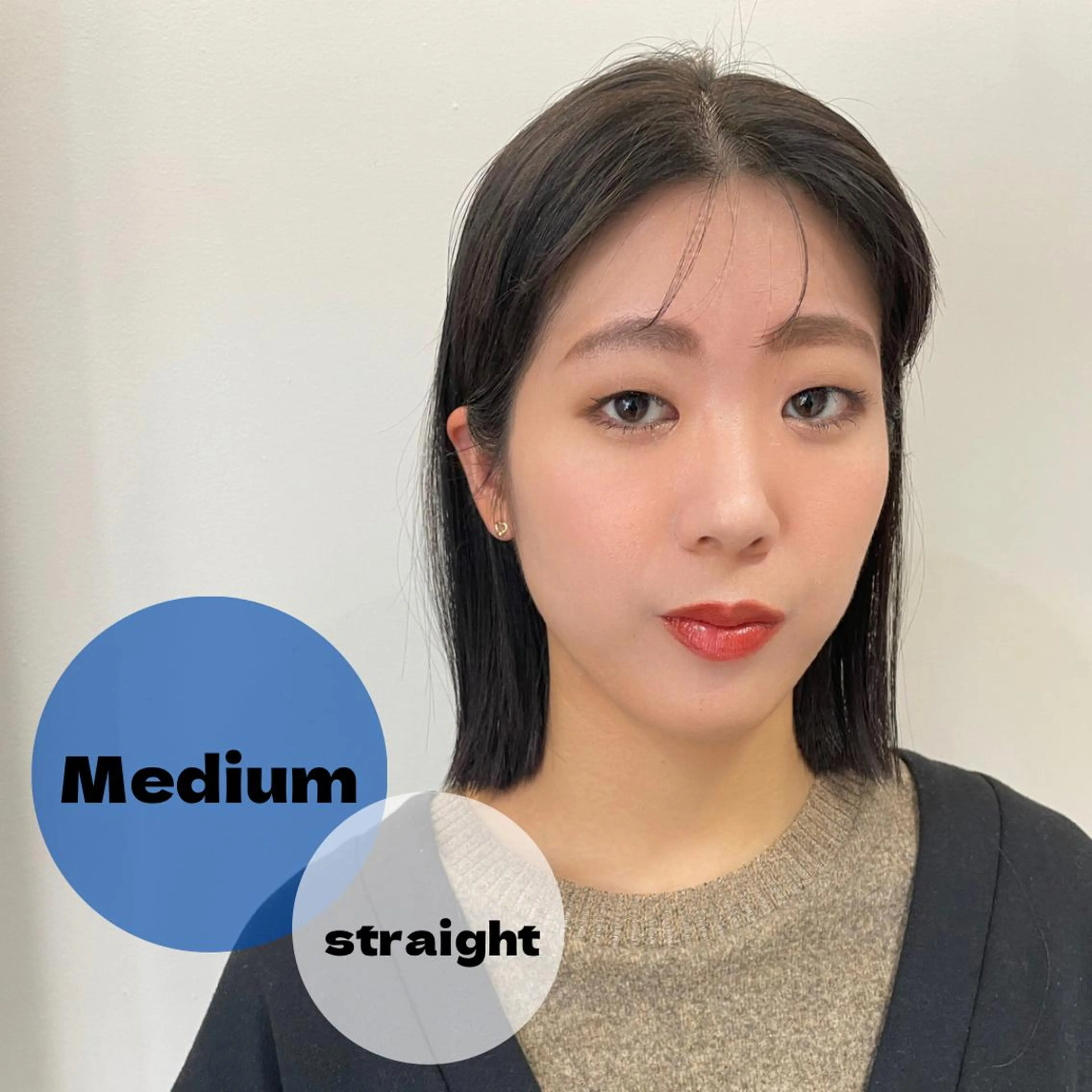 ミディアム 髪質改善クロスパーマ モリオカ モエ💫のその他イメージ