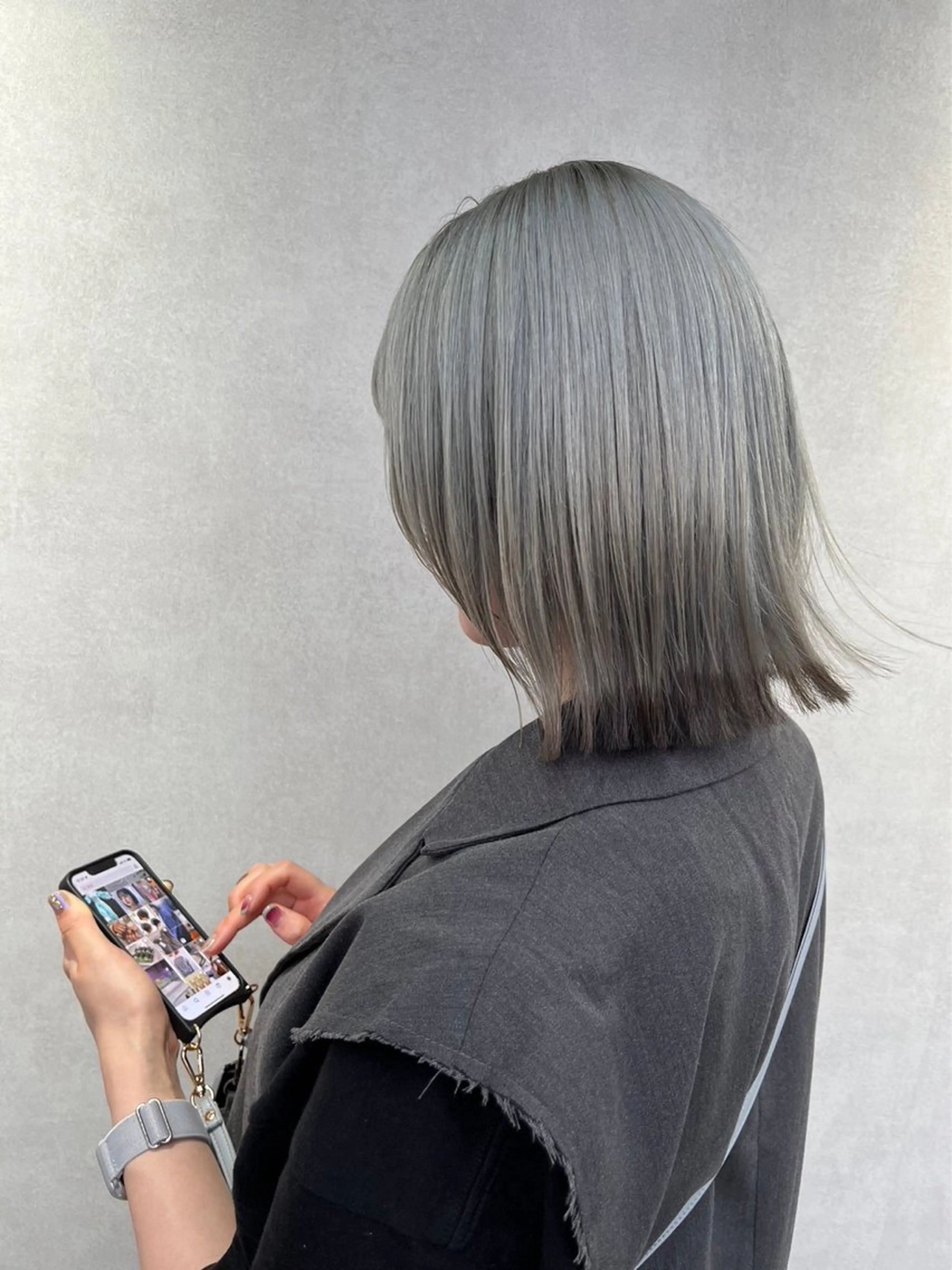 ミディアム メンズ特化🪐✨ 三宅衣舞のヘアスタイル