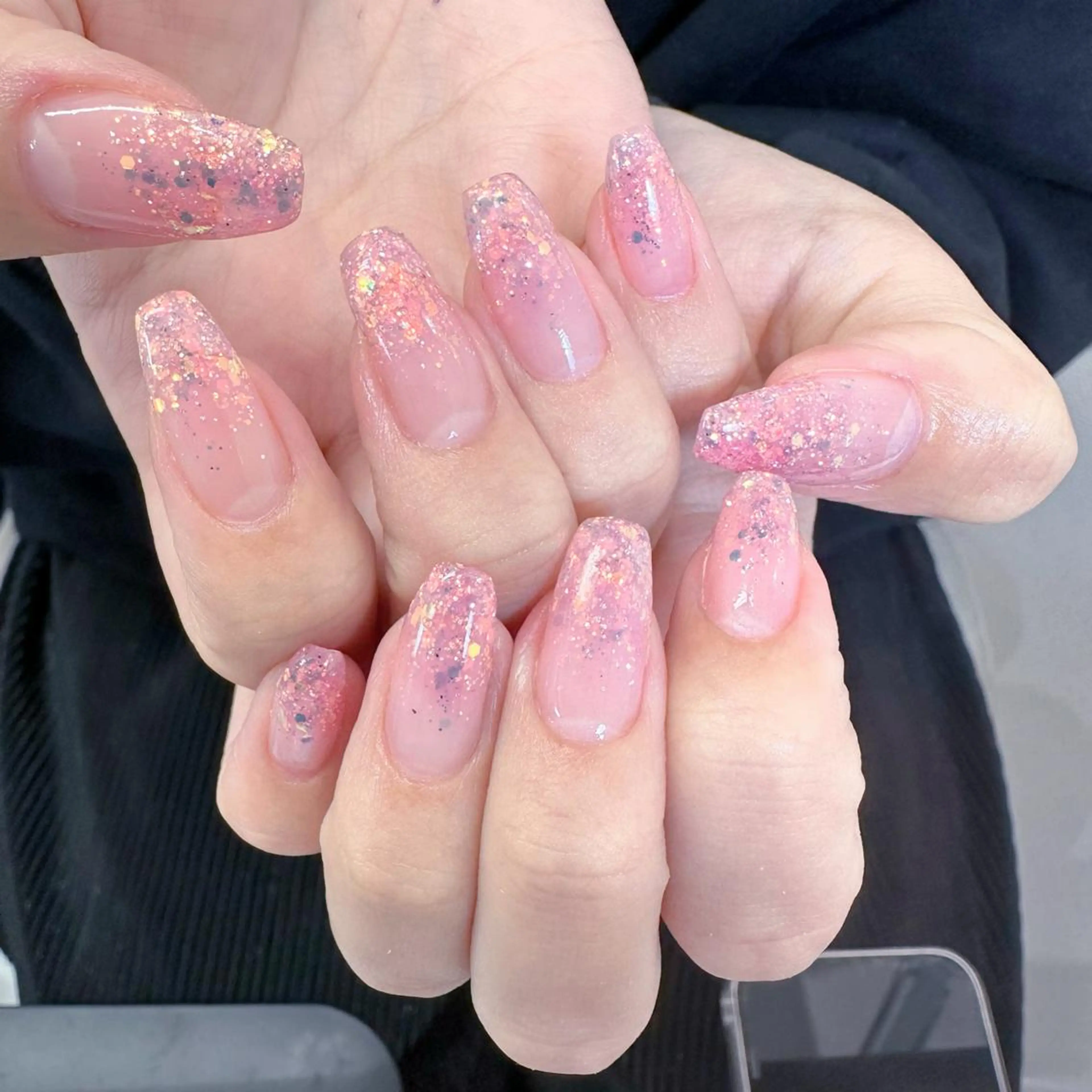 ネイル 持ち込み ハンドネイル DIAMOND 💦のネイルデザイン