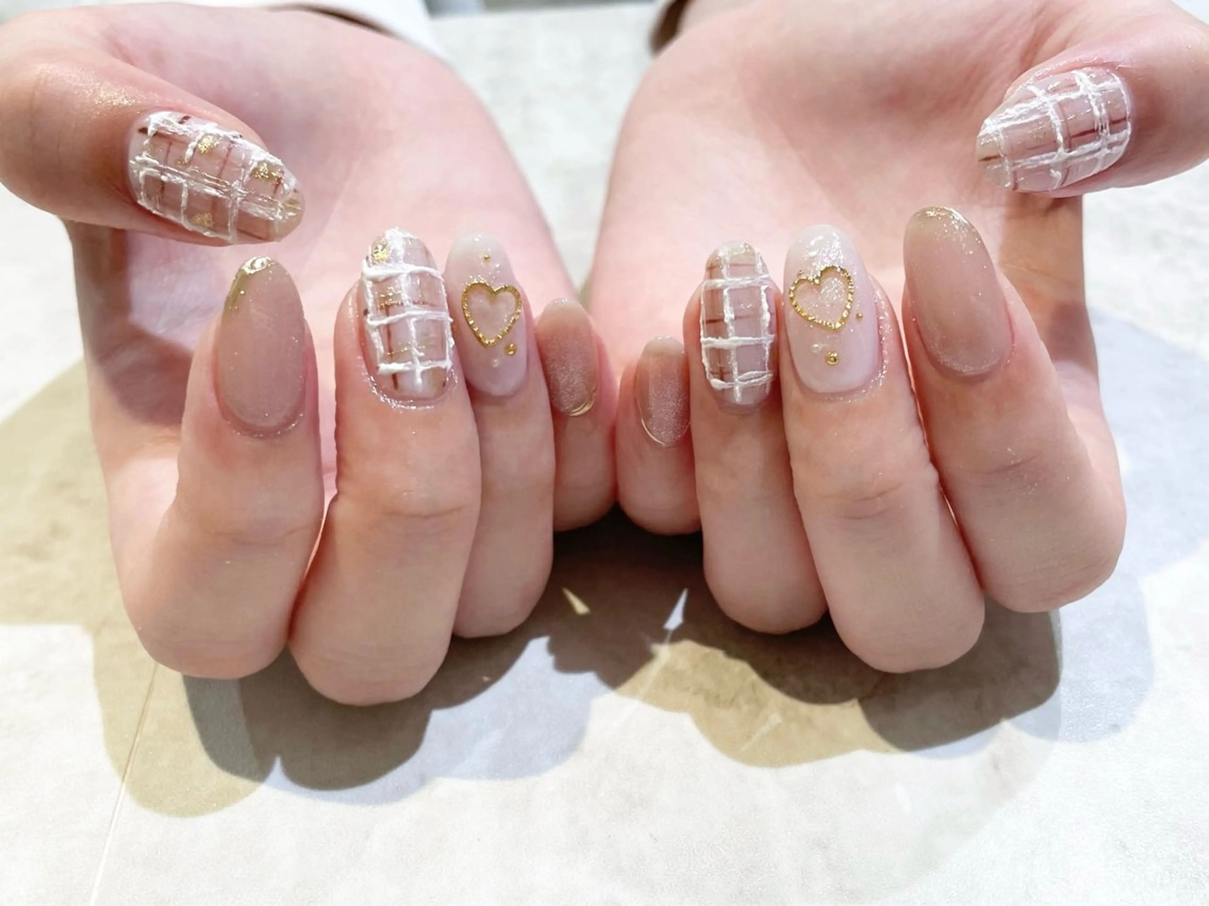 ネイル 舞田 苑香のネイルデザイン