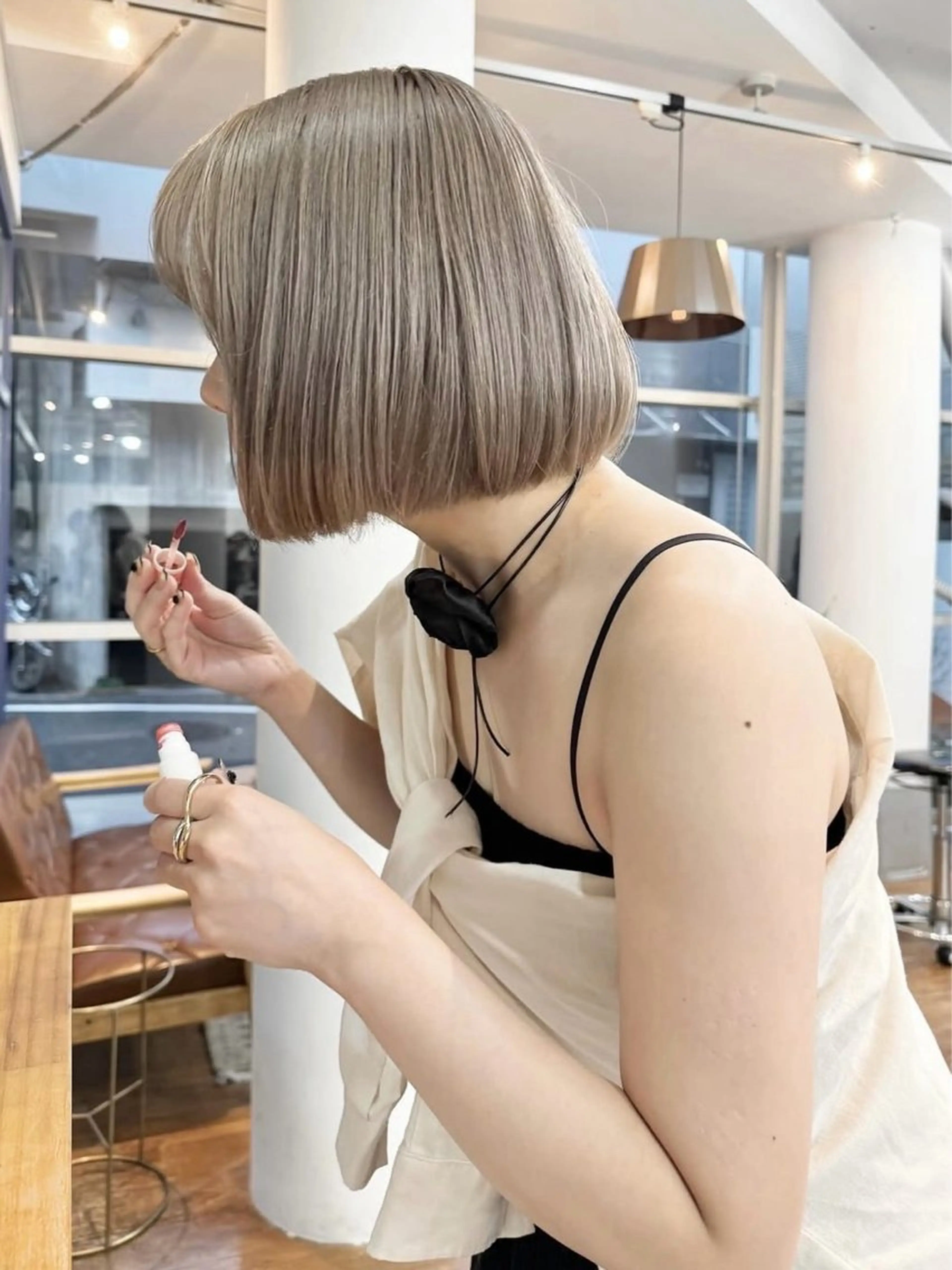 【学生限定⭐️】ダブルカラー+silkトリートメントの写真