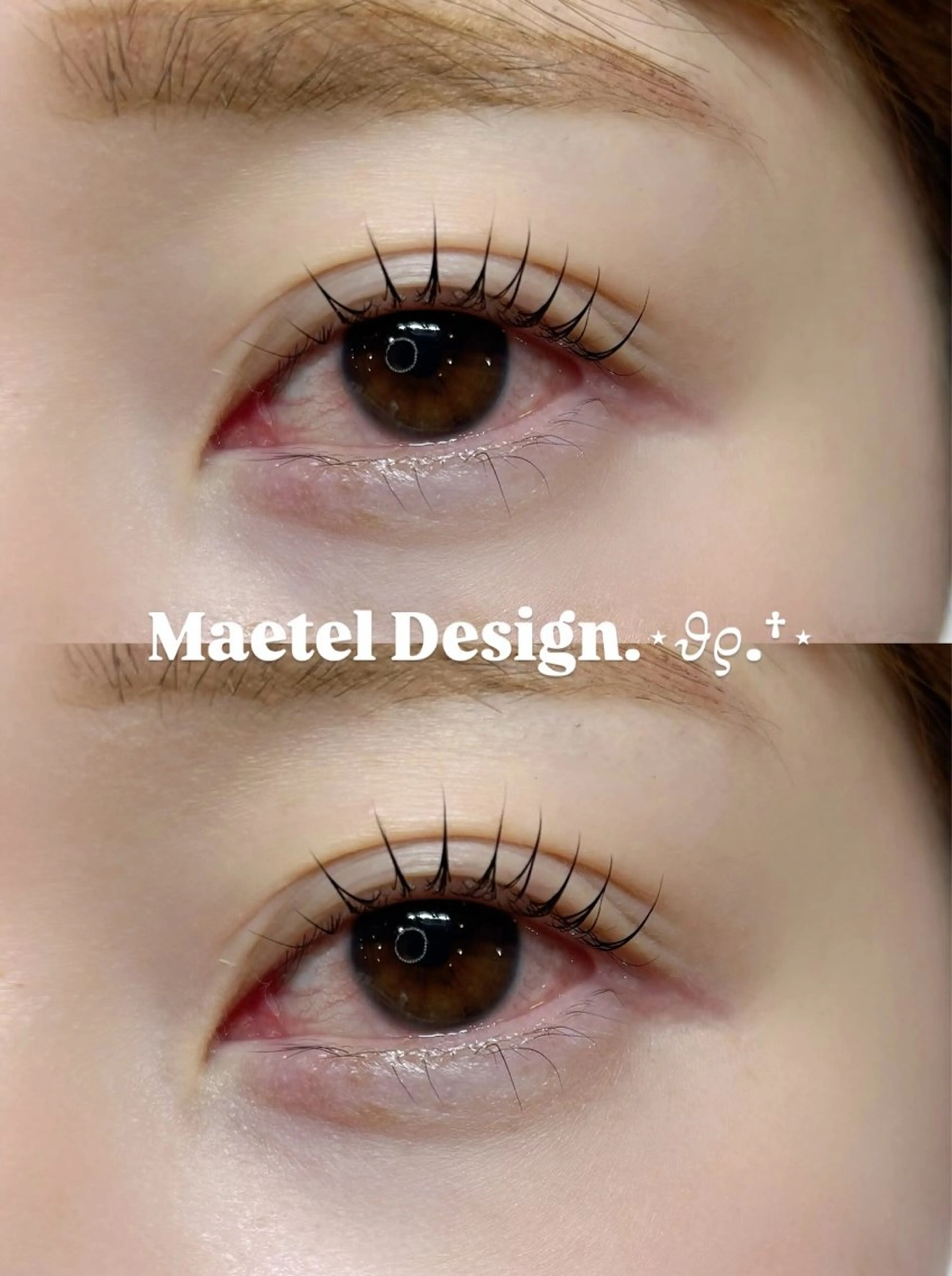 マツエク・マツパ eyelash Ran★のマツエク・マツパデザイン