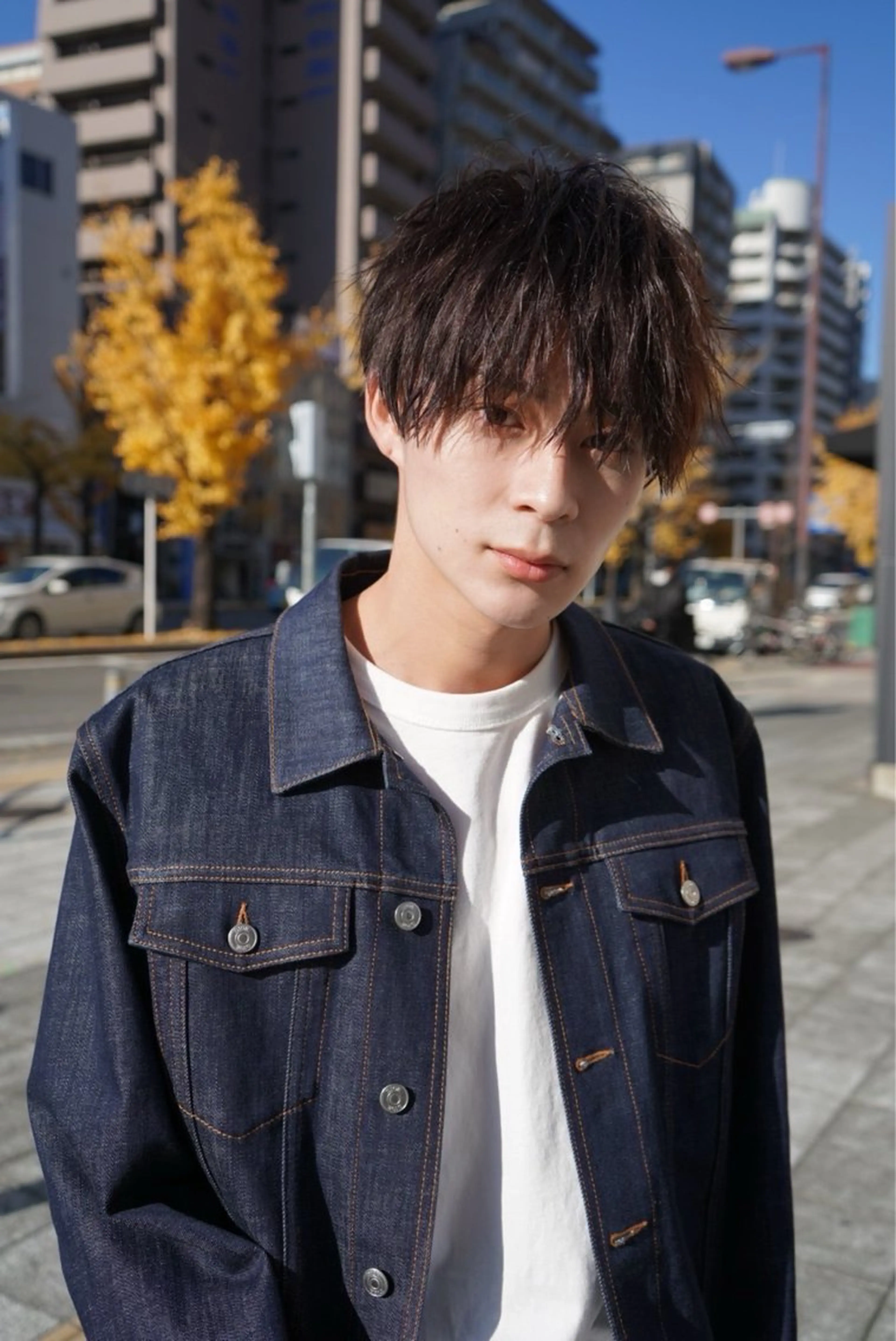 メンズ 森下 玲奈のヘアスタイル