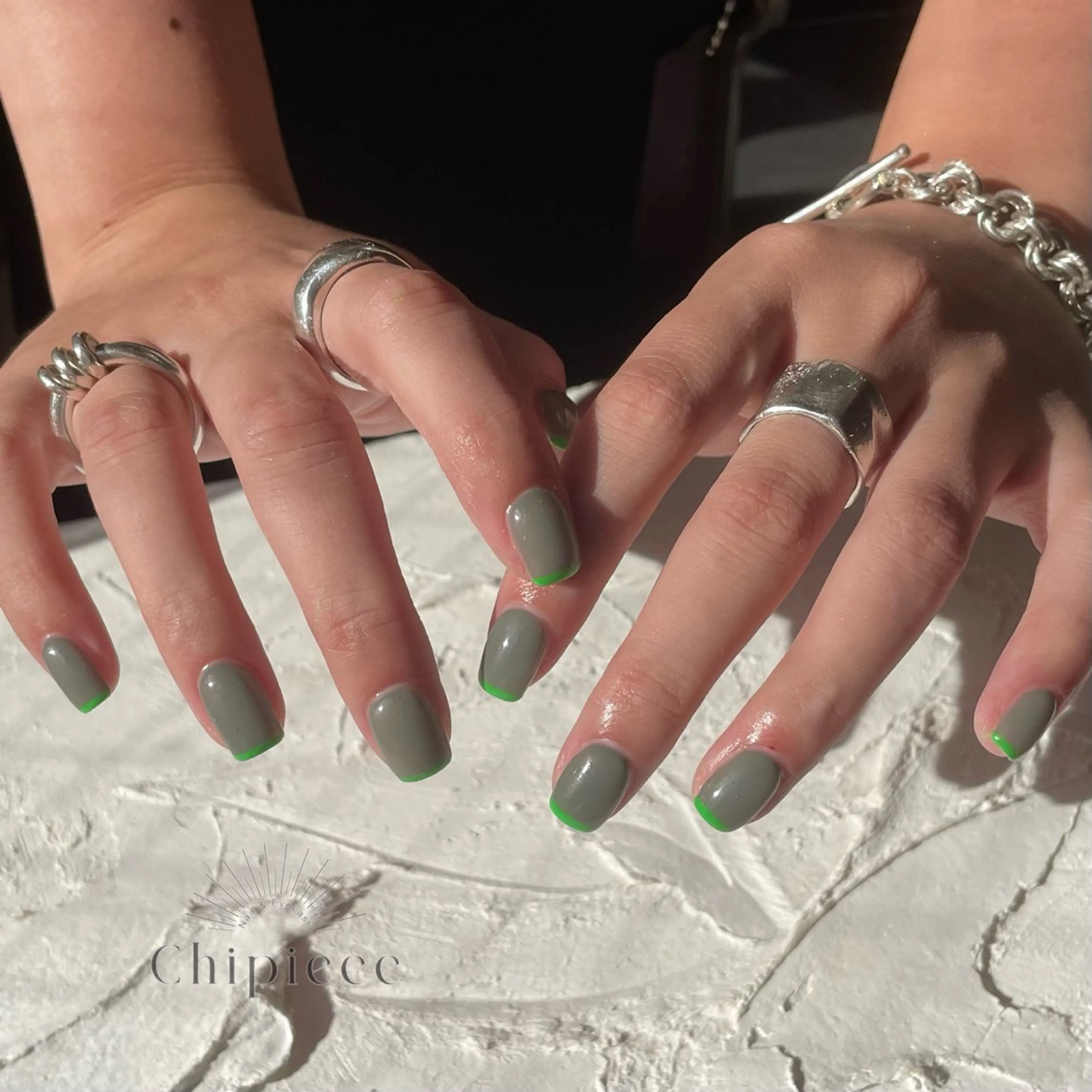 ネイル ハンドネイル chipieee kannaのネイルデザイン