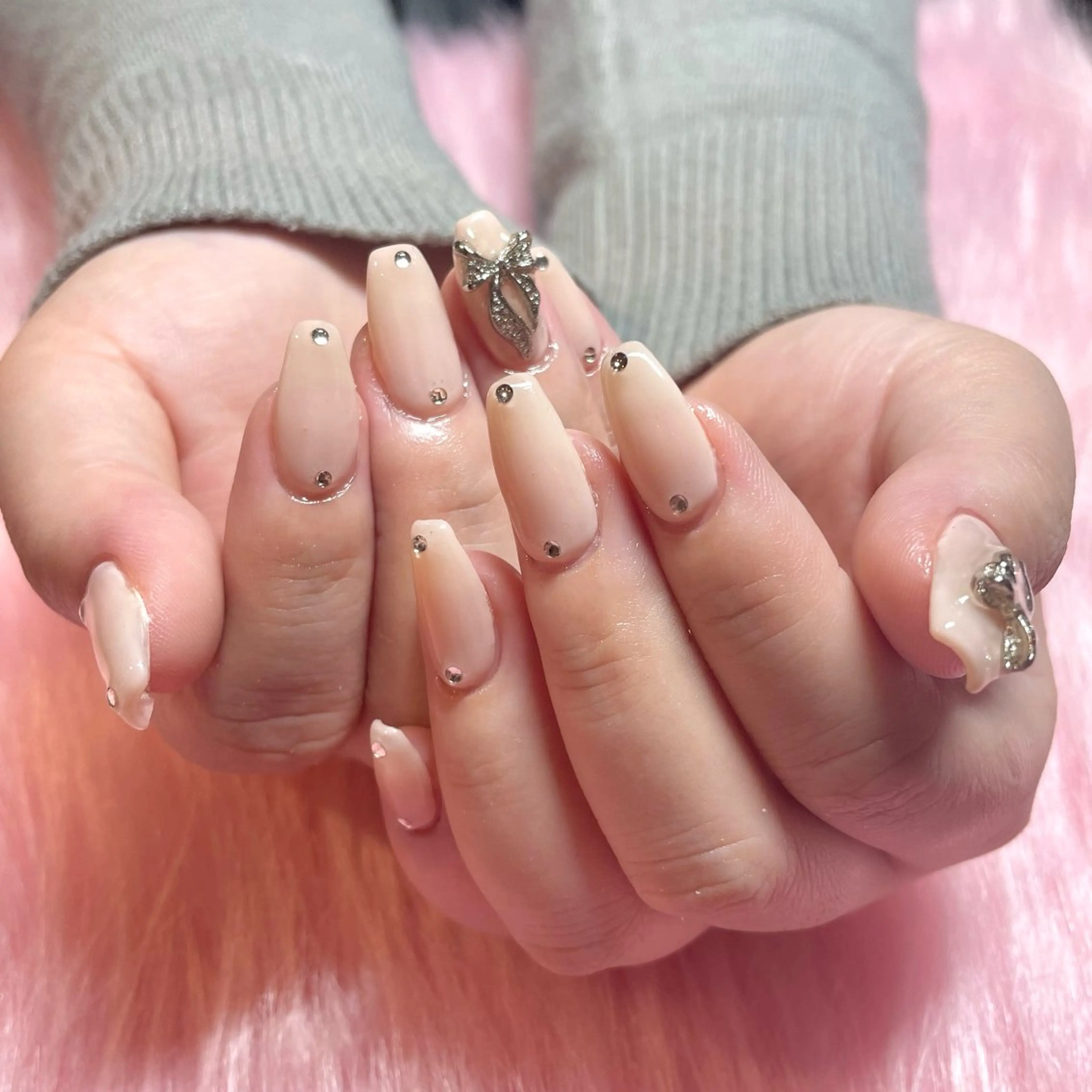 ネイル ハンドネイル Nail ヌシん家 AKANEのネイルデザイン