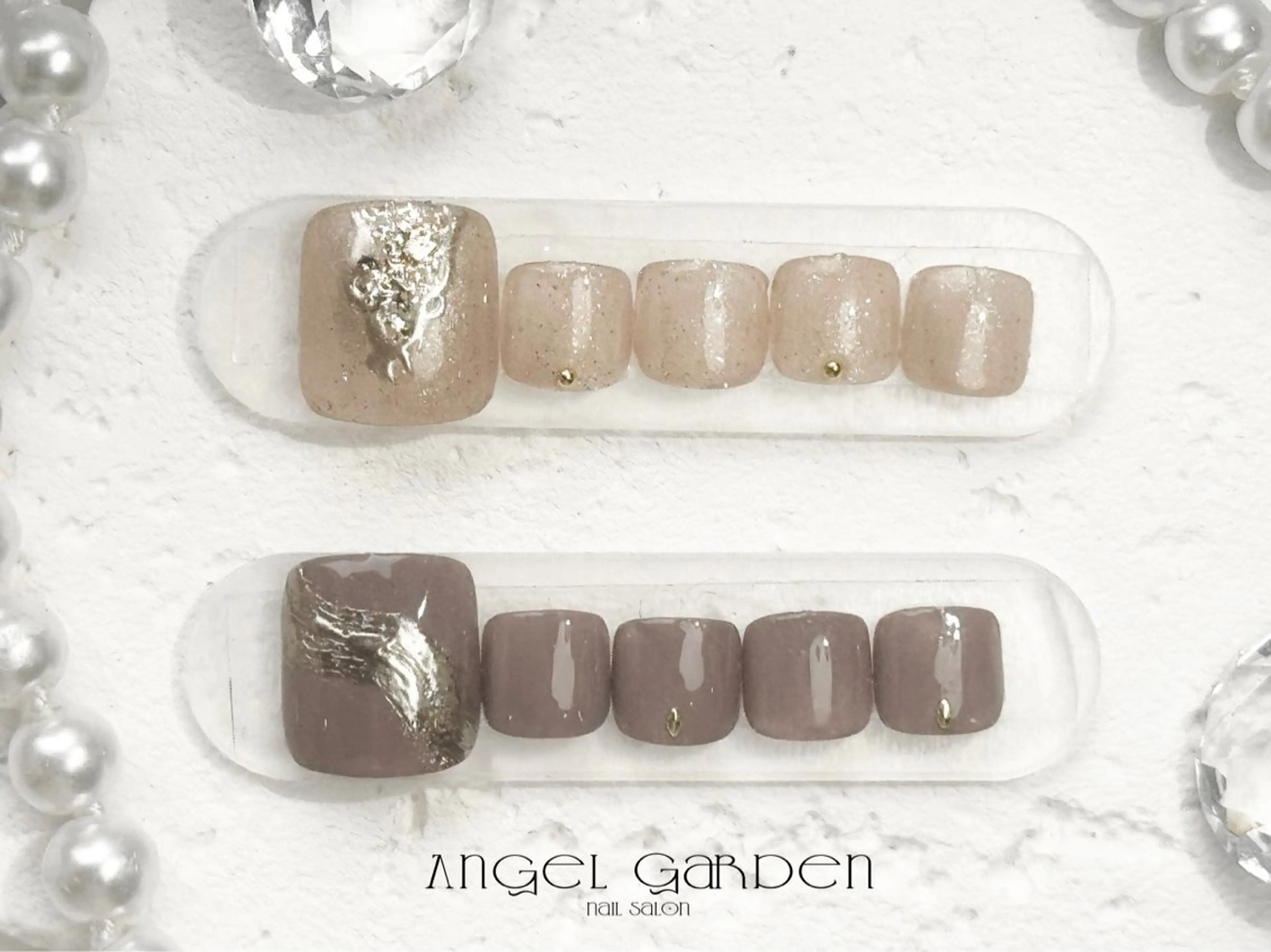 ネイル Angel Gardenのネイルデザイン