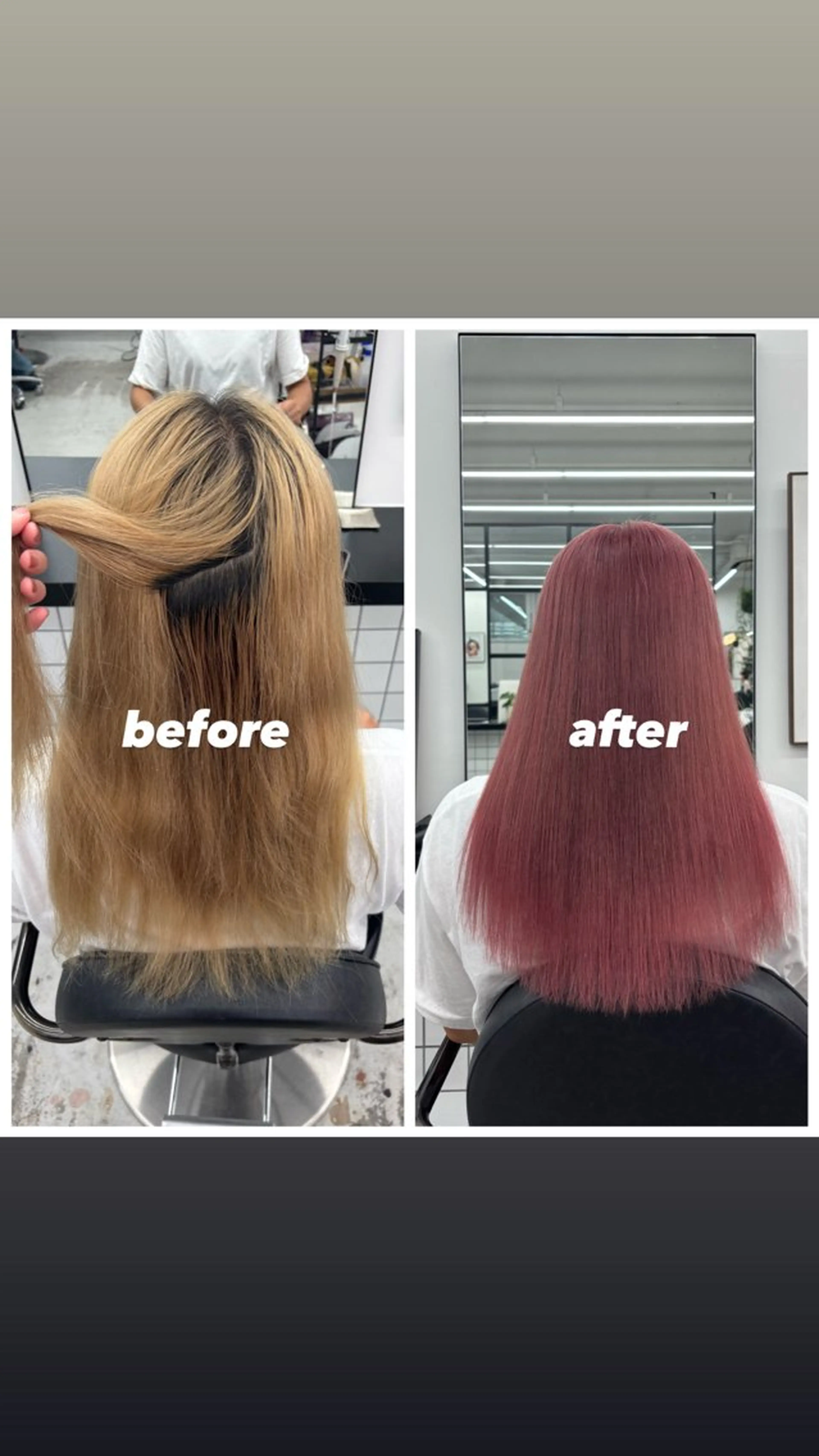 セミロング カラー ハイトーンカラー ピンクカラー ヘアカラー トリートメント ヘッドスパ 🌼あいり🌼 JILLSTUDIOのヘアスタイル