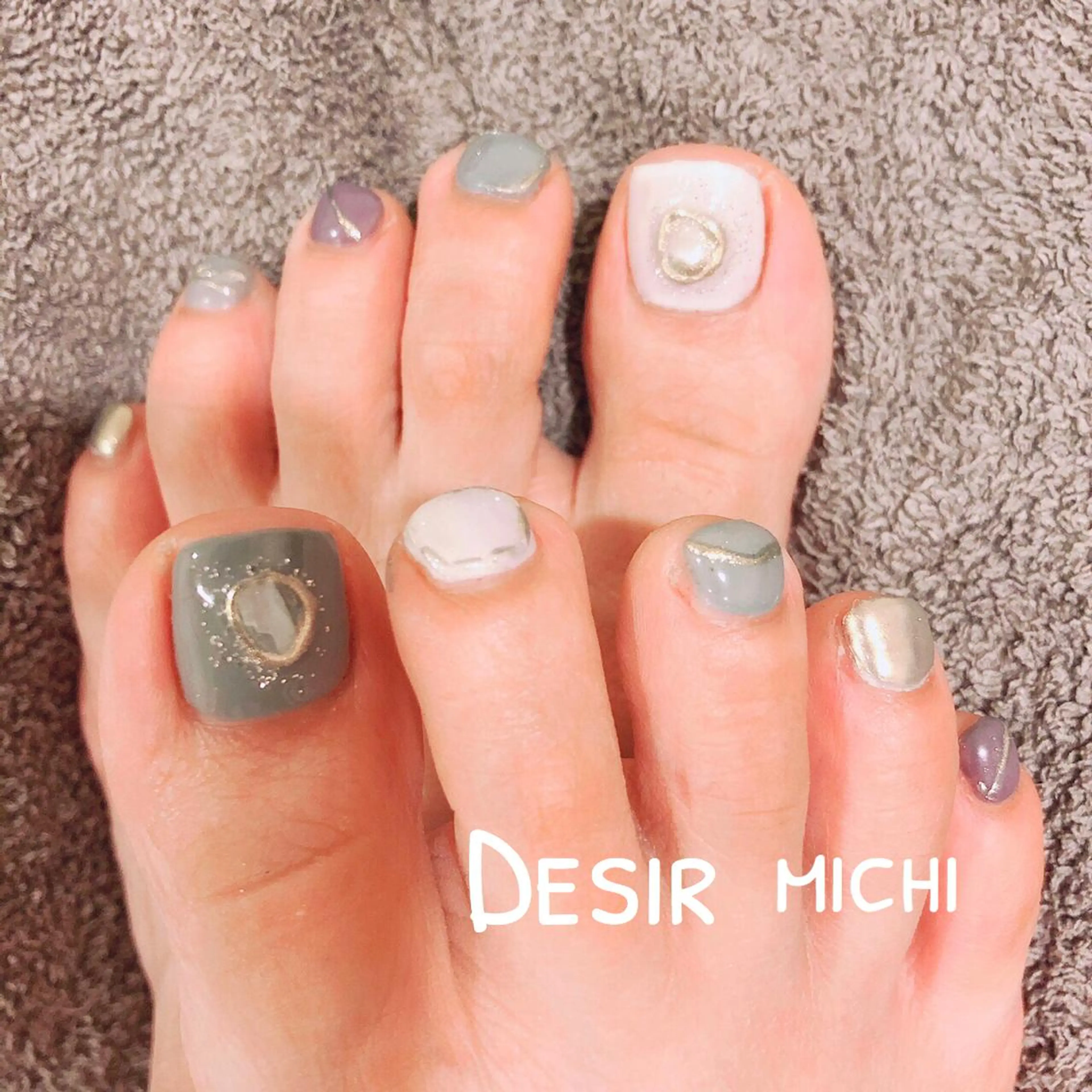 アートコース♥️アート10本まで♥️お色は何色使ってもOKです♥️の写真