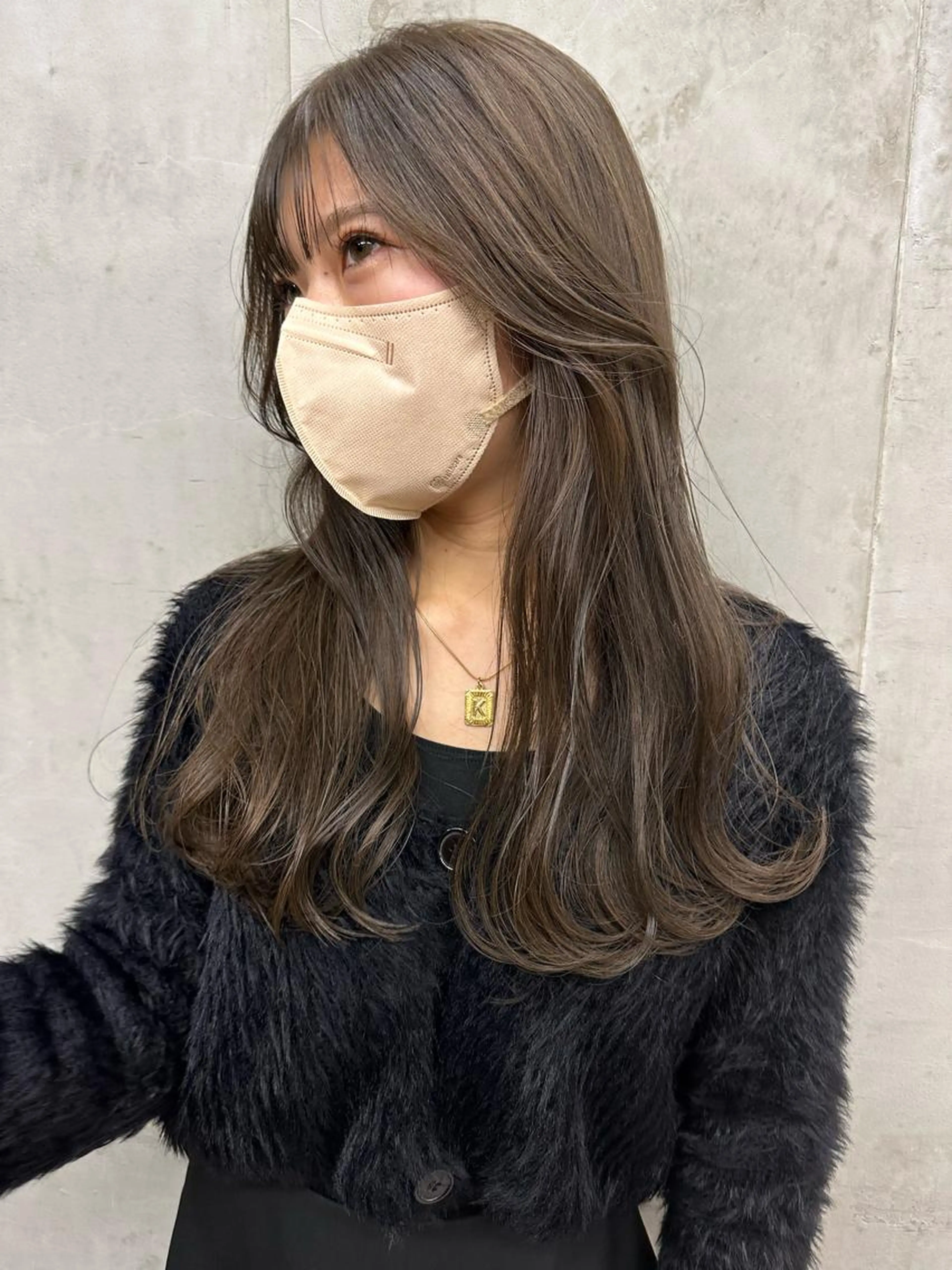 🌼平日20:00、「カット+透明感ワンカラー+クイックトリートメント」の写真