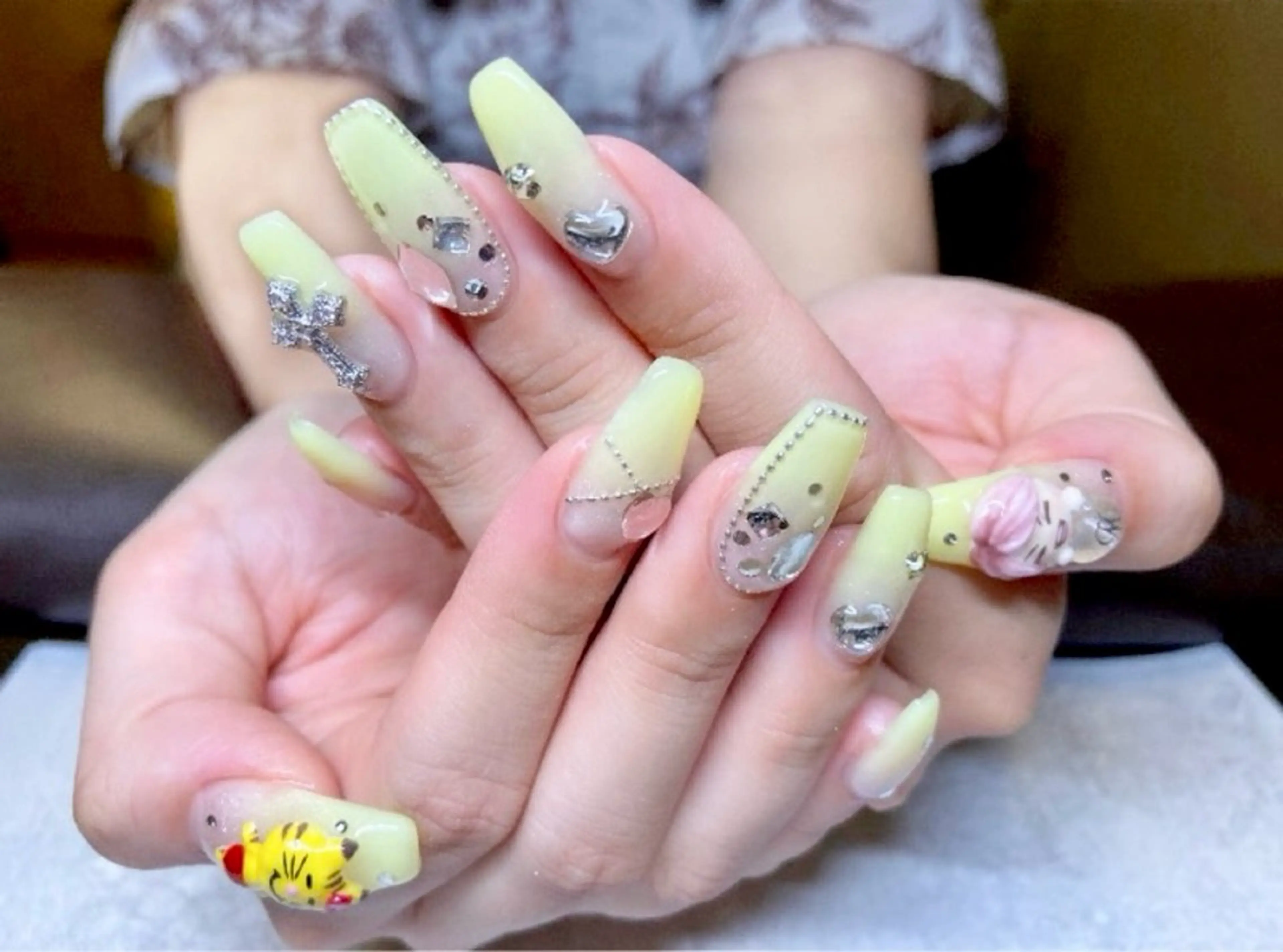ネイル アートネイル ハンドネイル C's nailのネイルデザイン