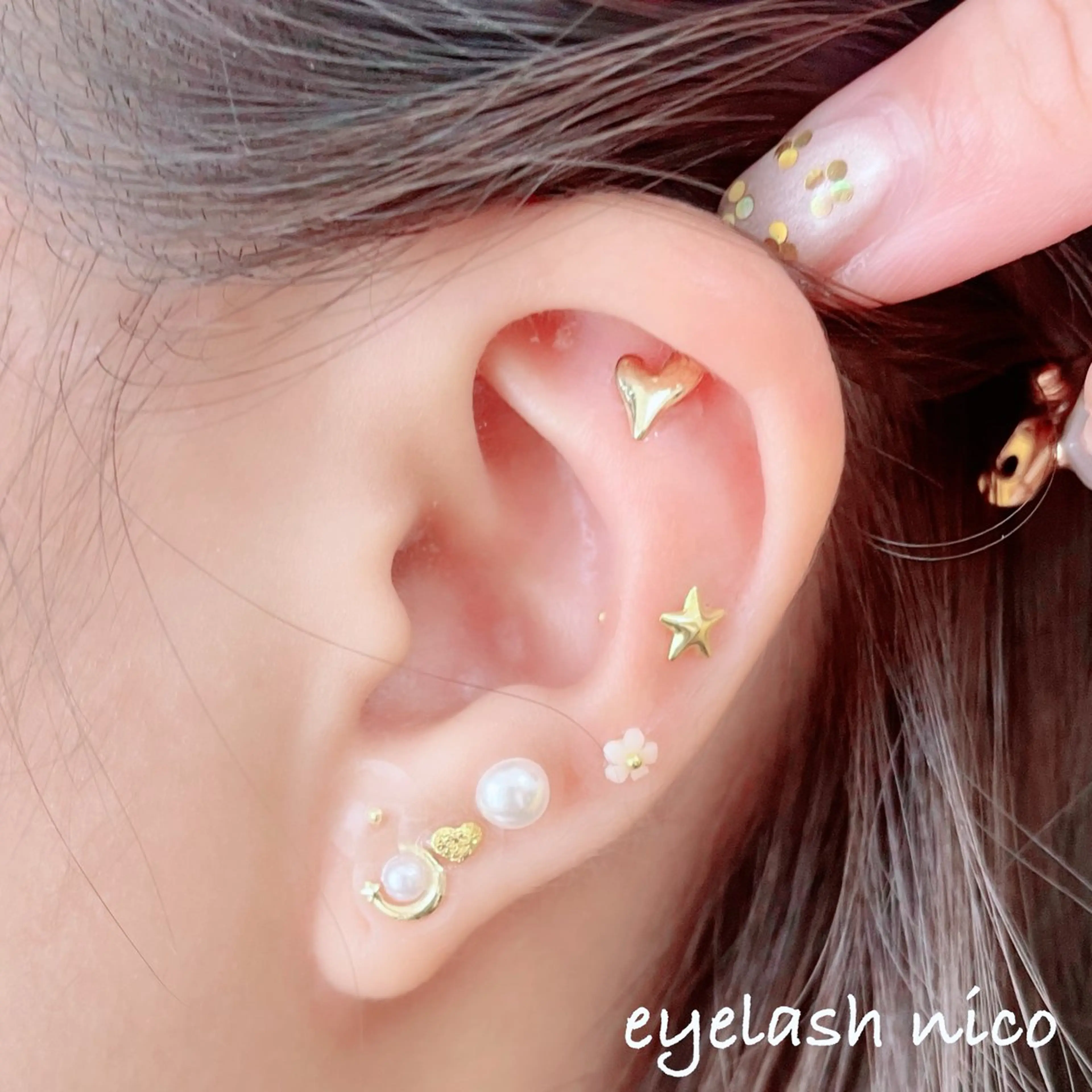 eyelash nicoのマツエク・マツパデザイン