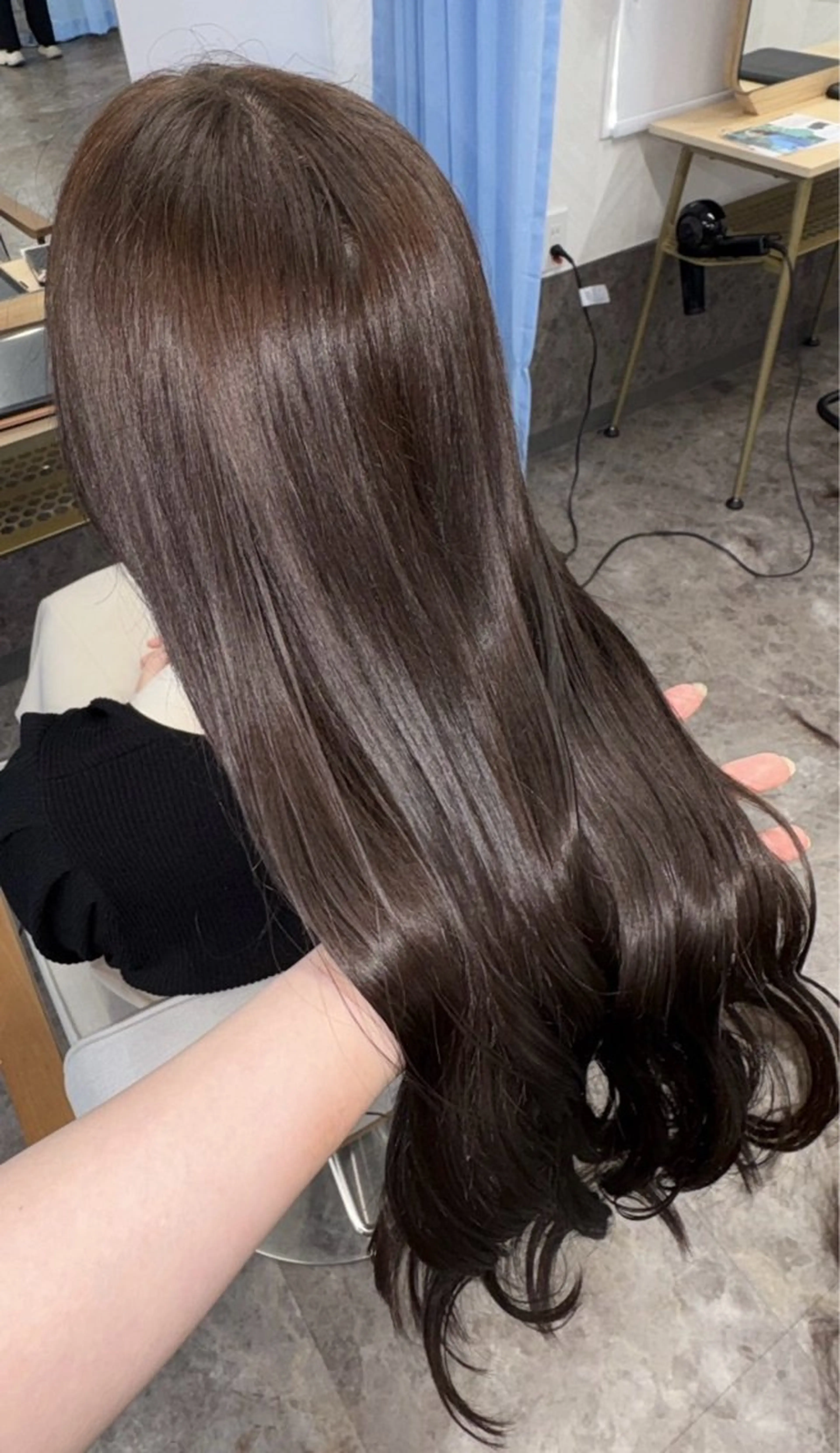 カラー＋3stepトリートメントの写真