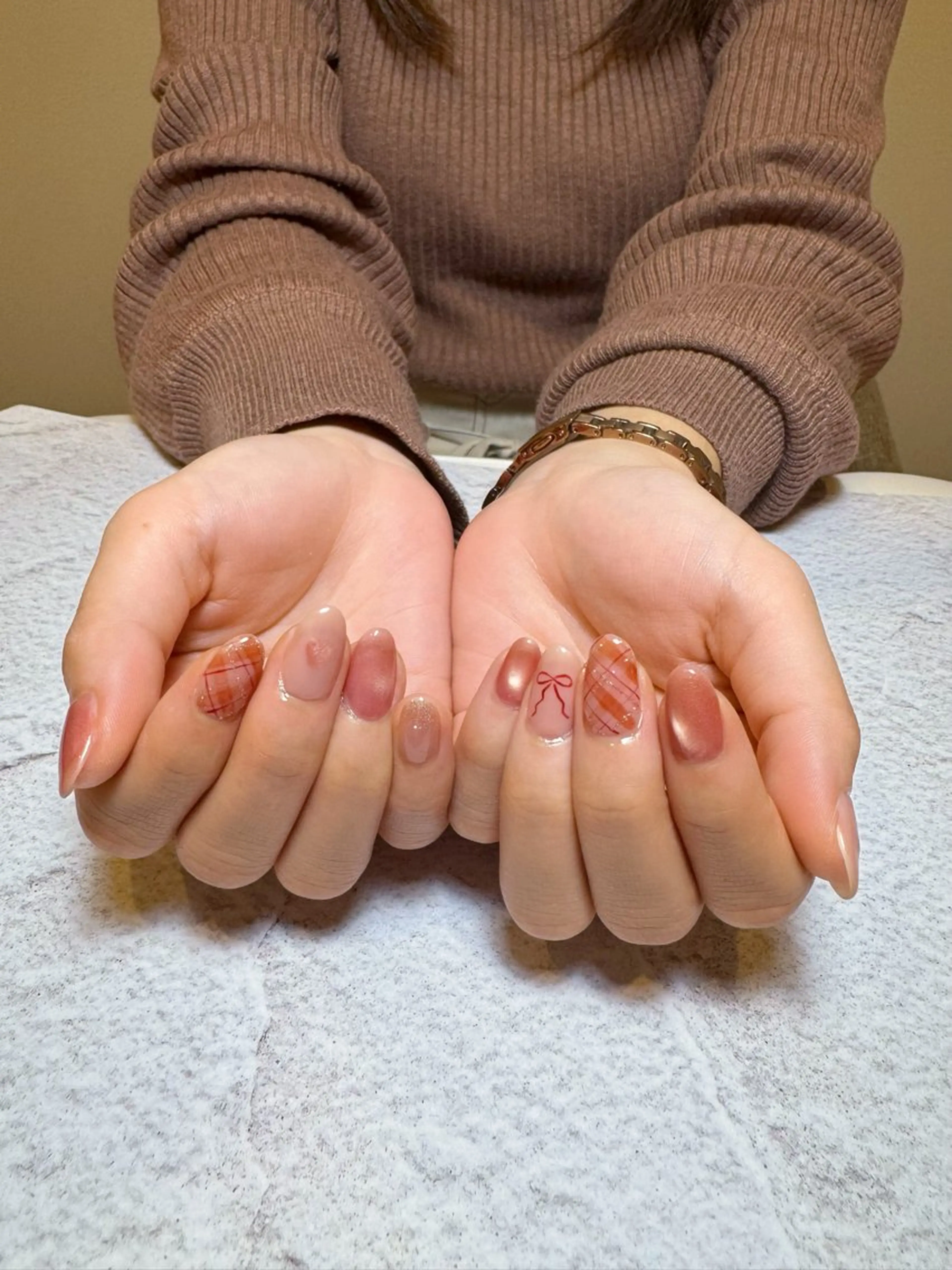 ネイル ハンドネイル byeol nailのネイルデザイン