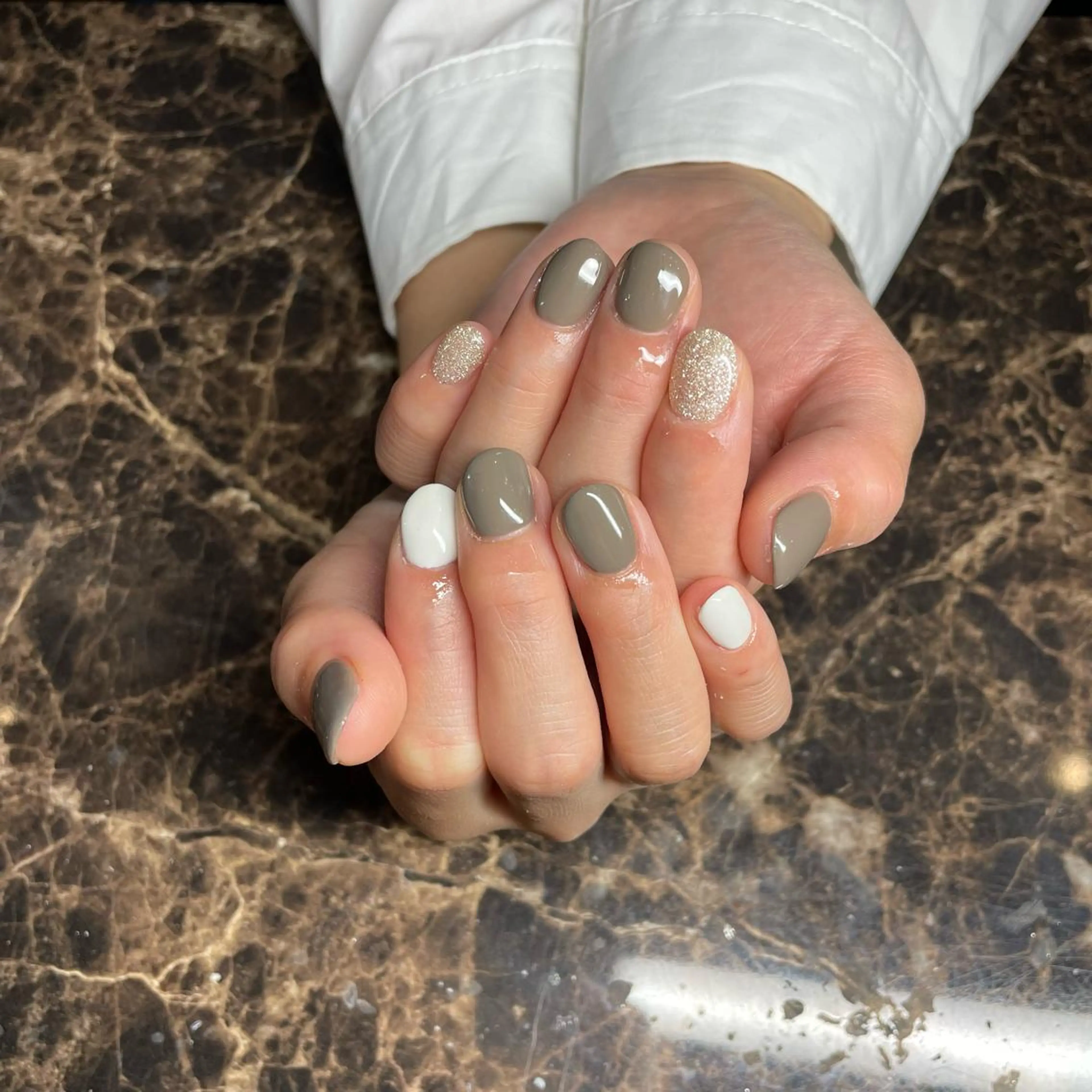 ネイル ハンドネイル IROHA Nail 堺雛薫のネイルデザイン