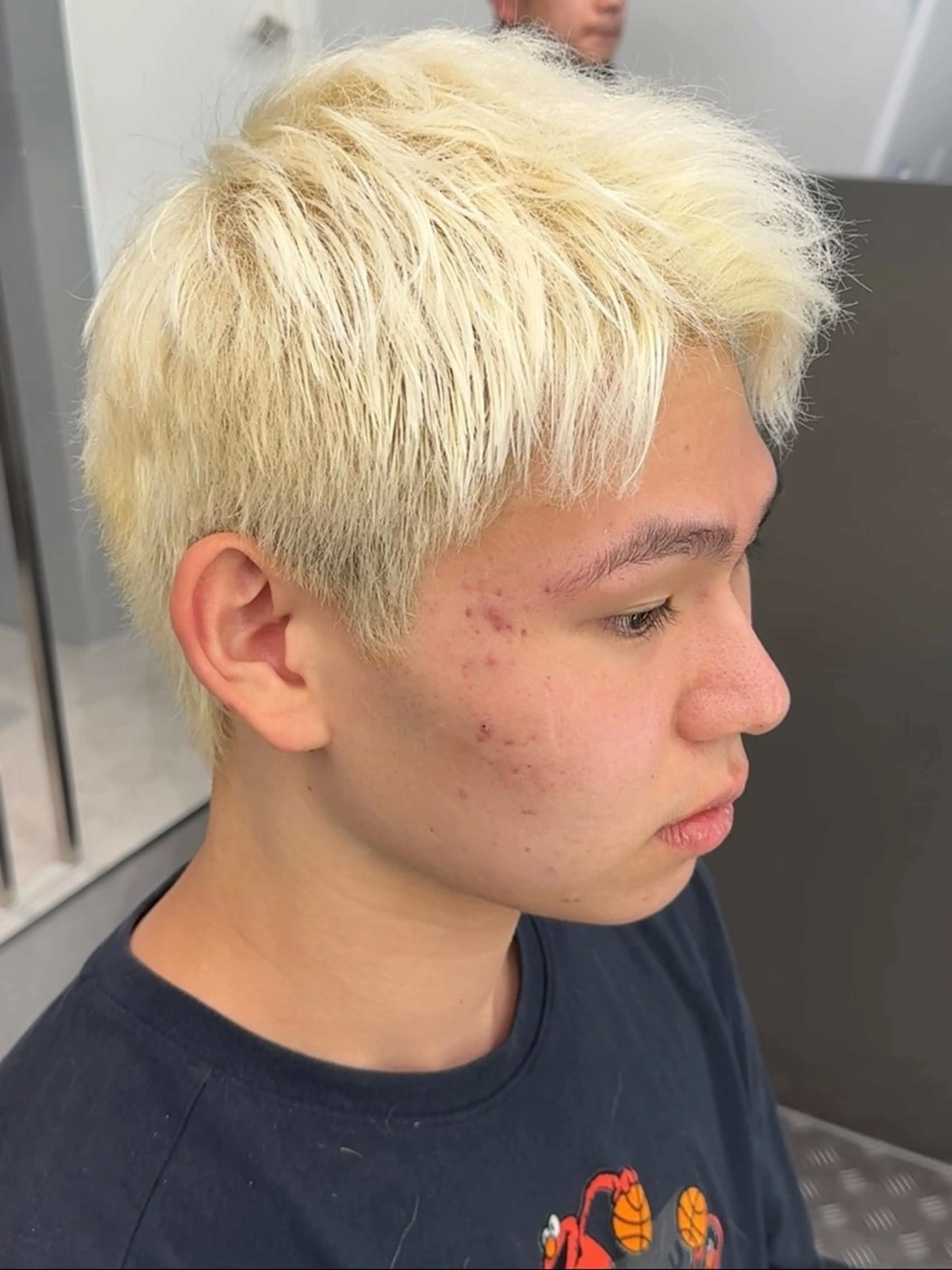 ショート MENS FEEL所属・メンズパーマが上手い 💇RYO❤️‍🔥のヘアスタイル