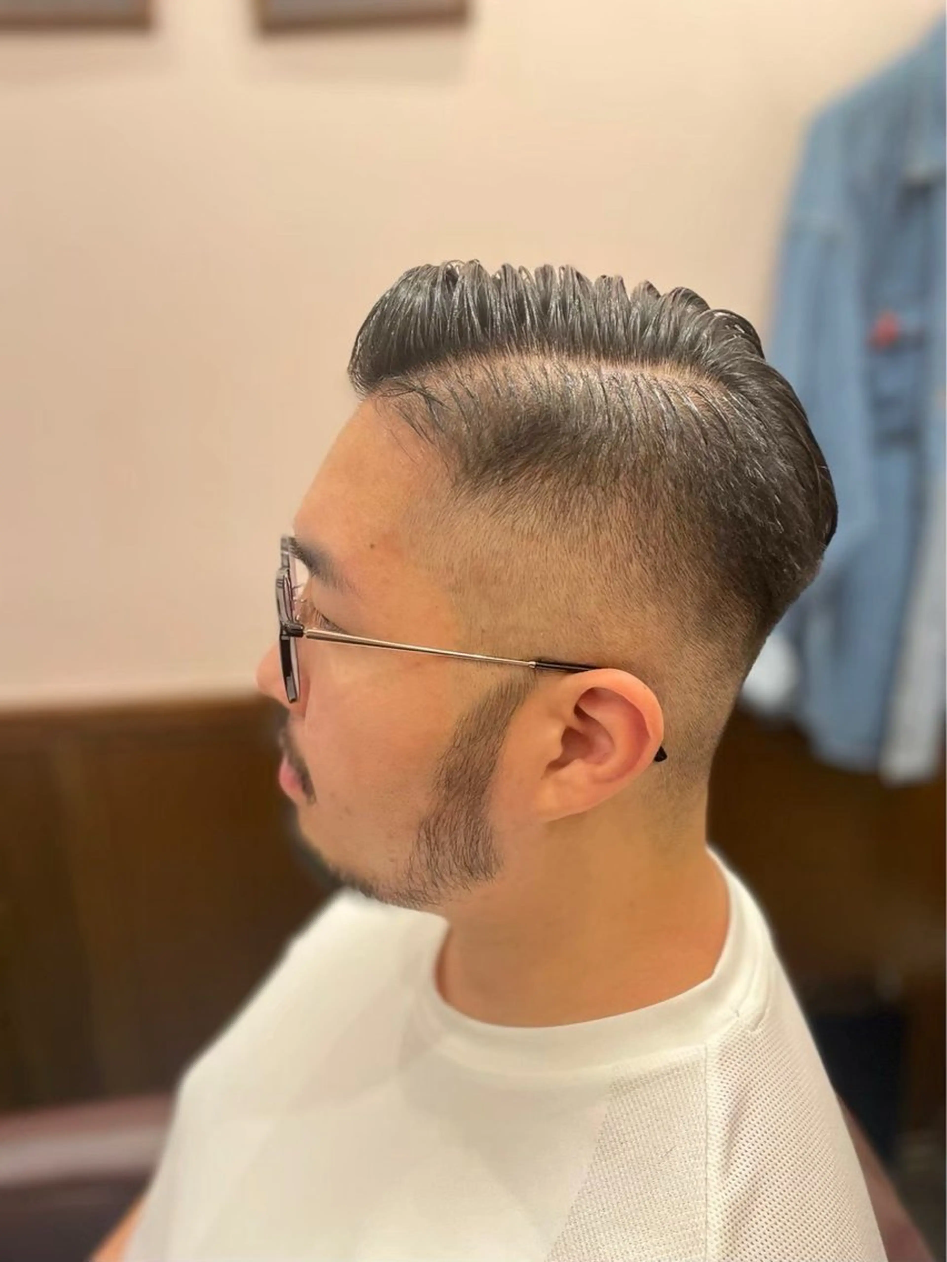 ショート 中山 皓貴のヘアスタイル