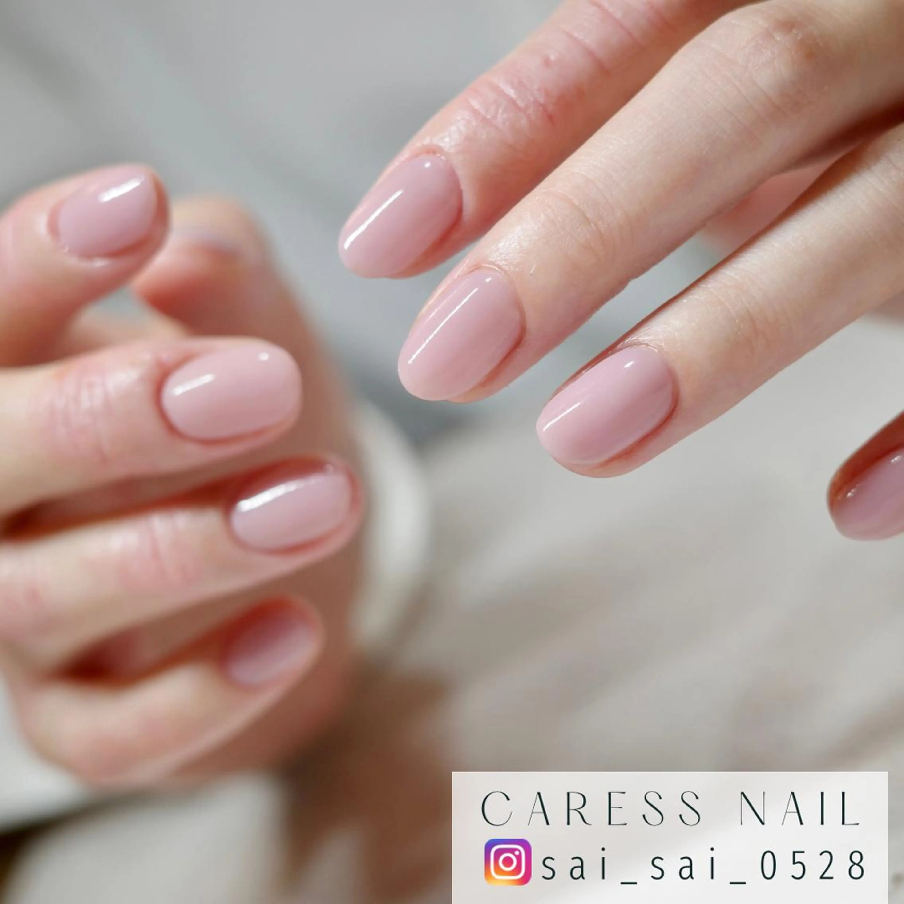 ネイル ハンドネイル caress  nail カレスネイル　代々木上原所属・カレスネイル さいのネイルデザイン