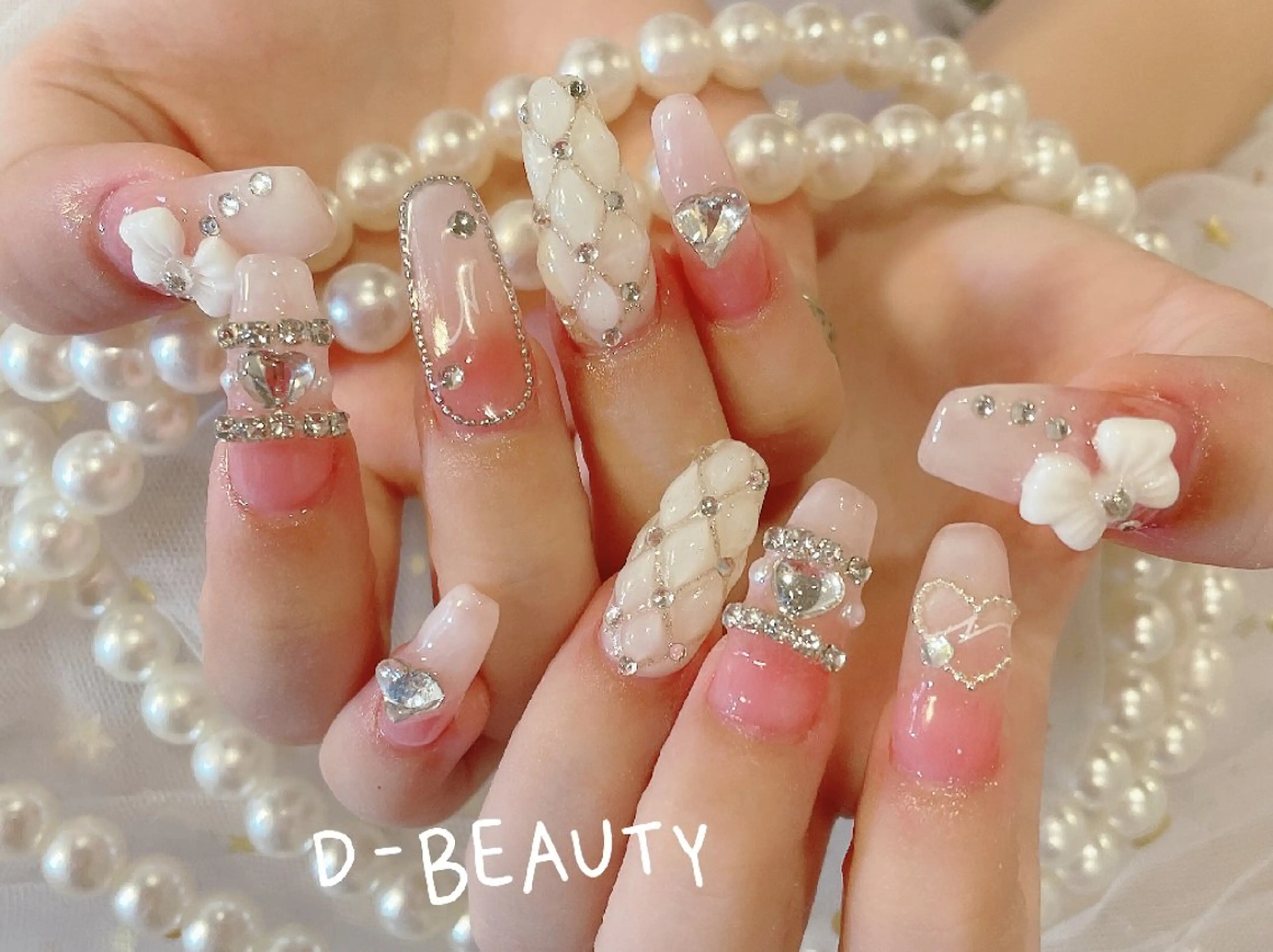 ネイル ハンドネイル スカルプ専門店 Ｄ-Beautyのネイルデザイン