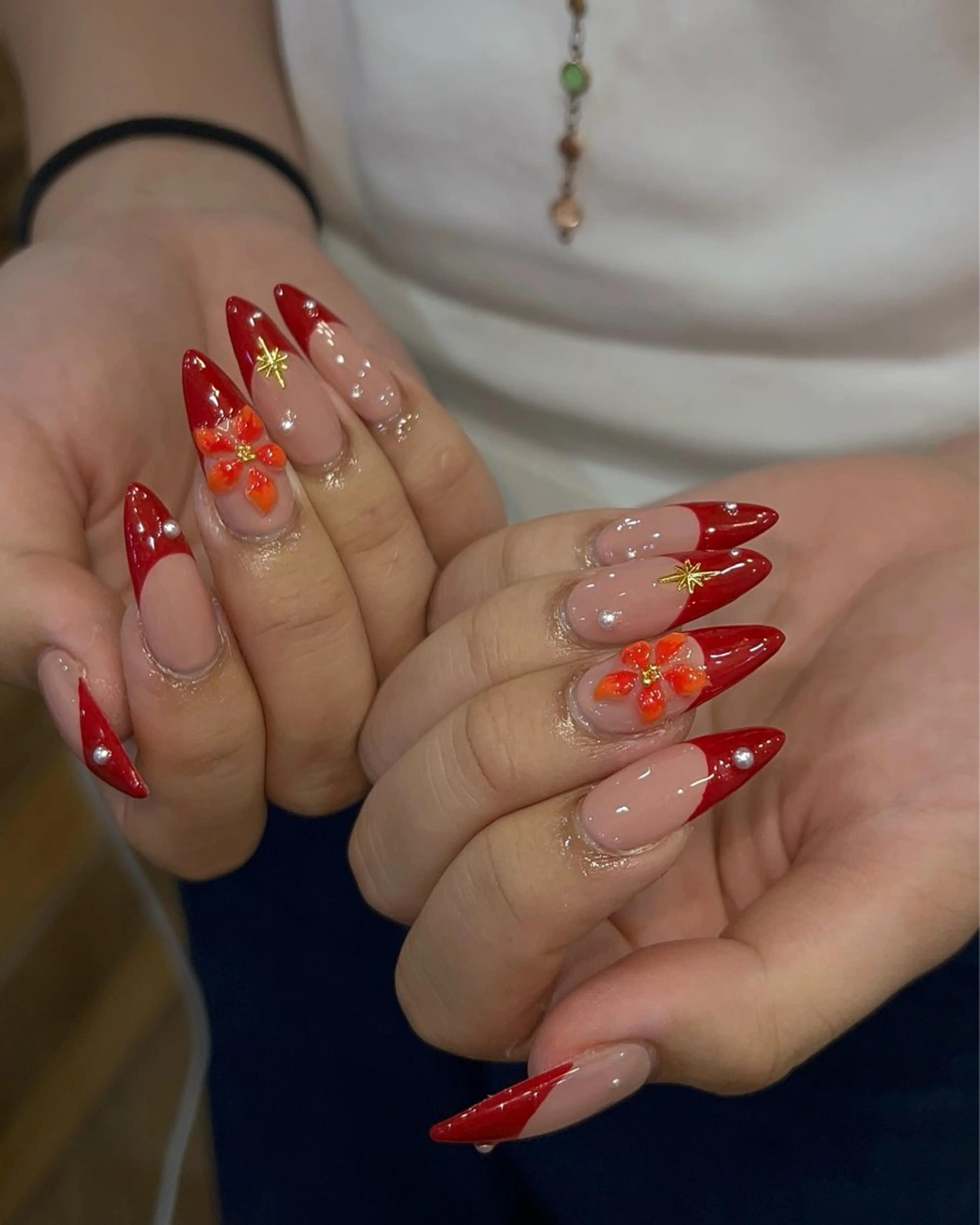 ネイル ハンドネイル ハンドケア Nes.Nail所属・Miyagi Asamiのネイルデザイン