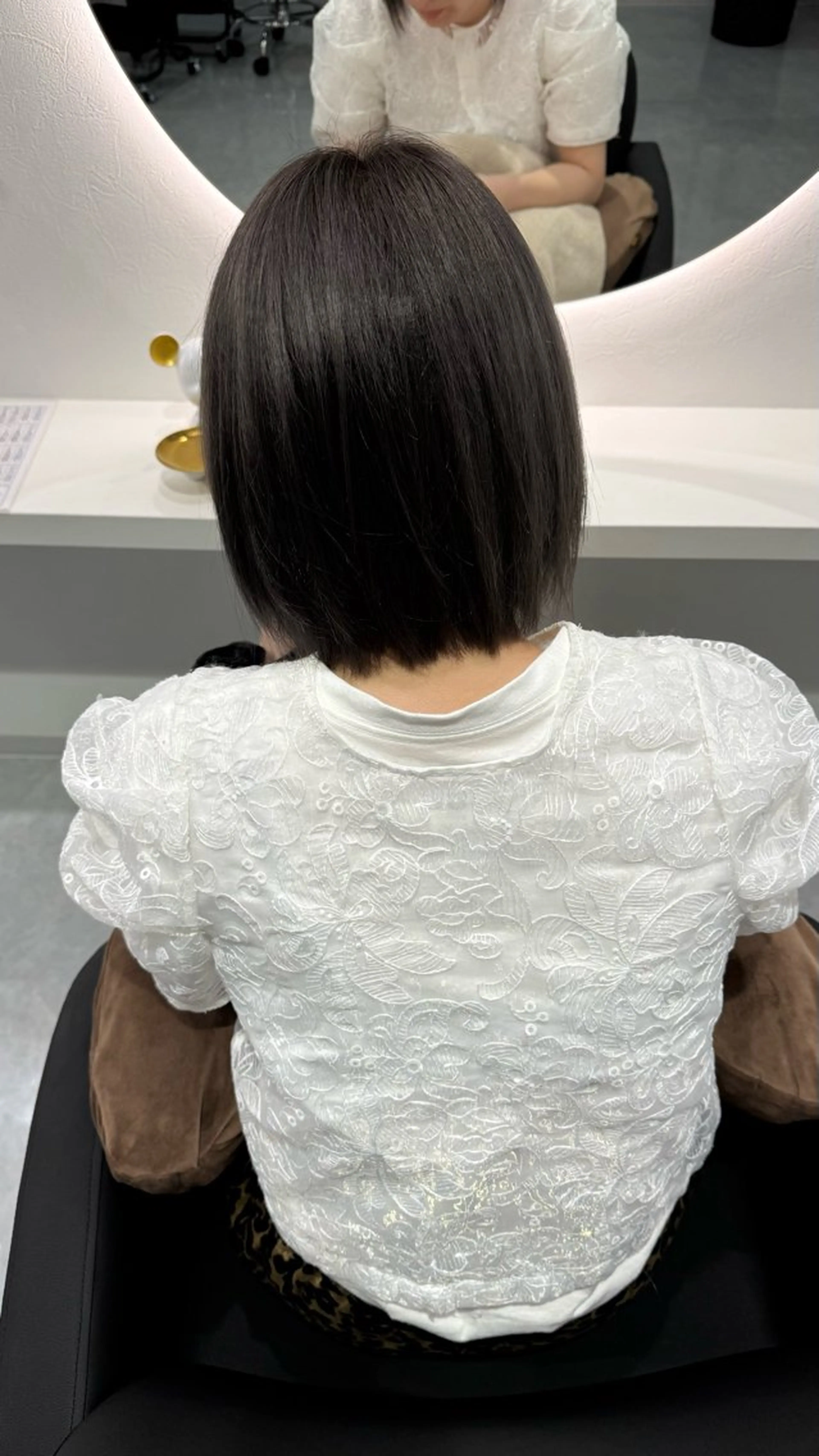 ミディアム 伊藤 直也のヘアスタイル