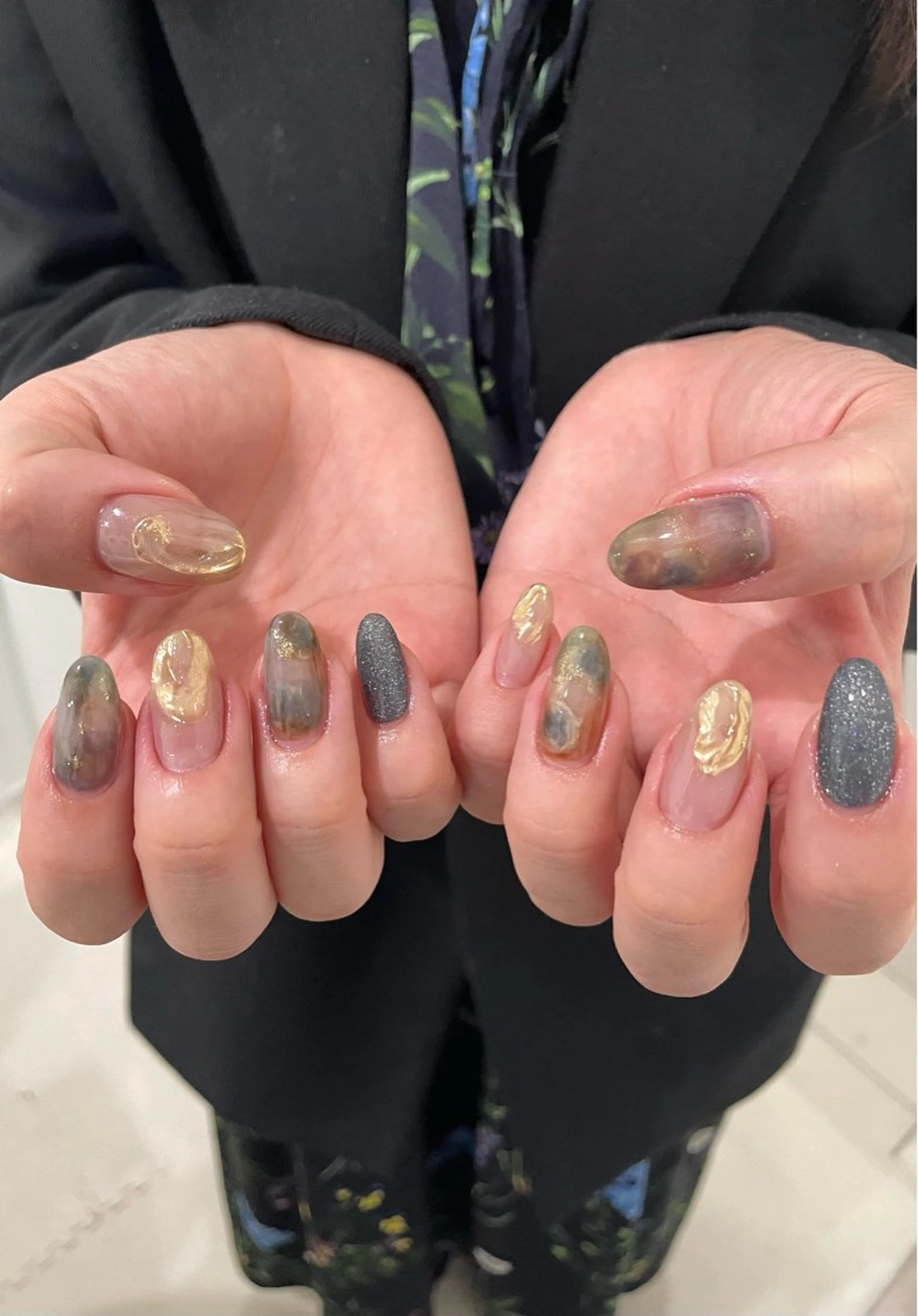 ネイル share salon muu -neu-所属・neu-ﾉｲ- /chieのネイルデザイン