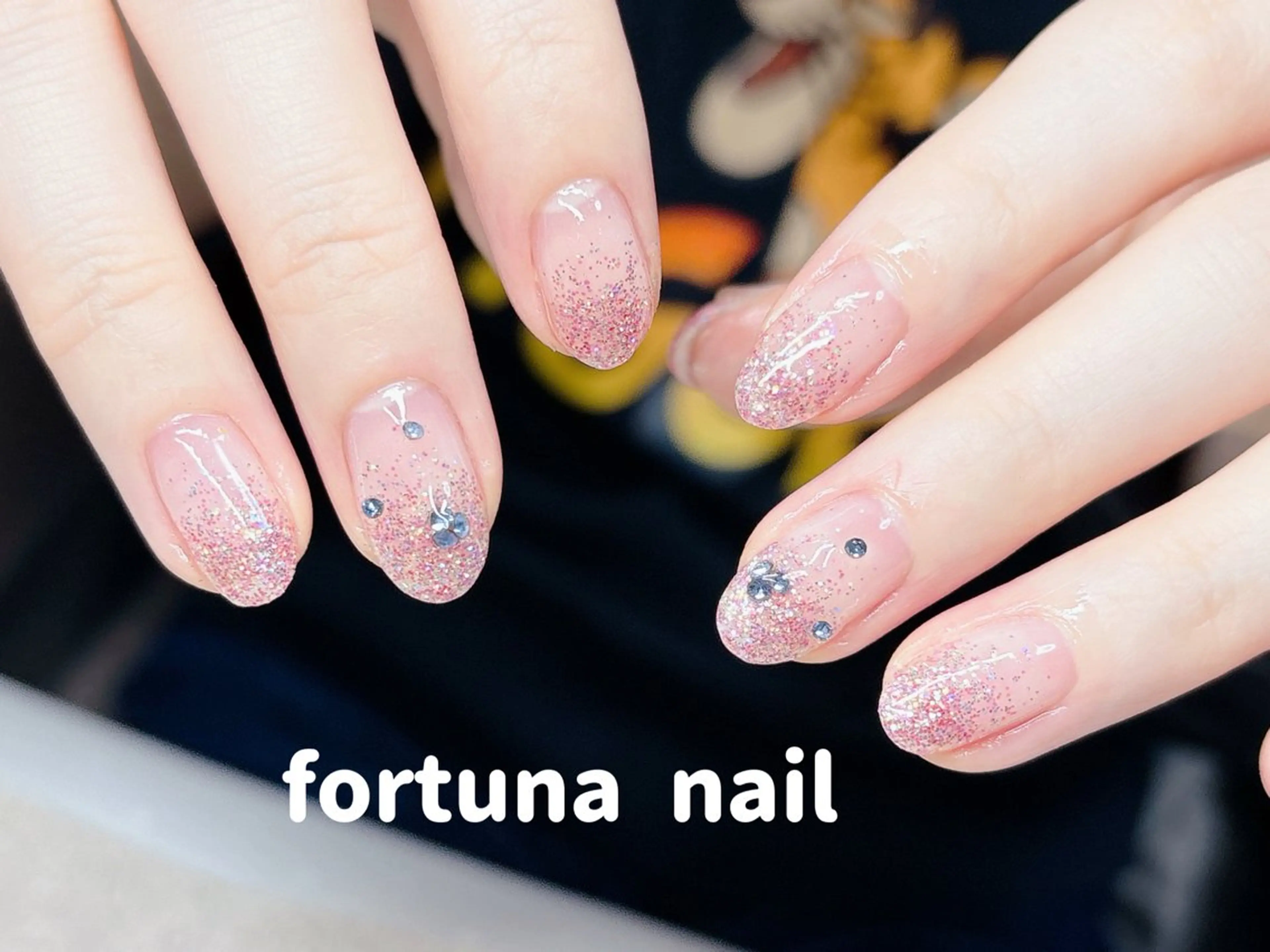ネイル ハンドネイル ハンドケア Nail •Head スパFortunaのネイルデザイン