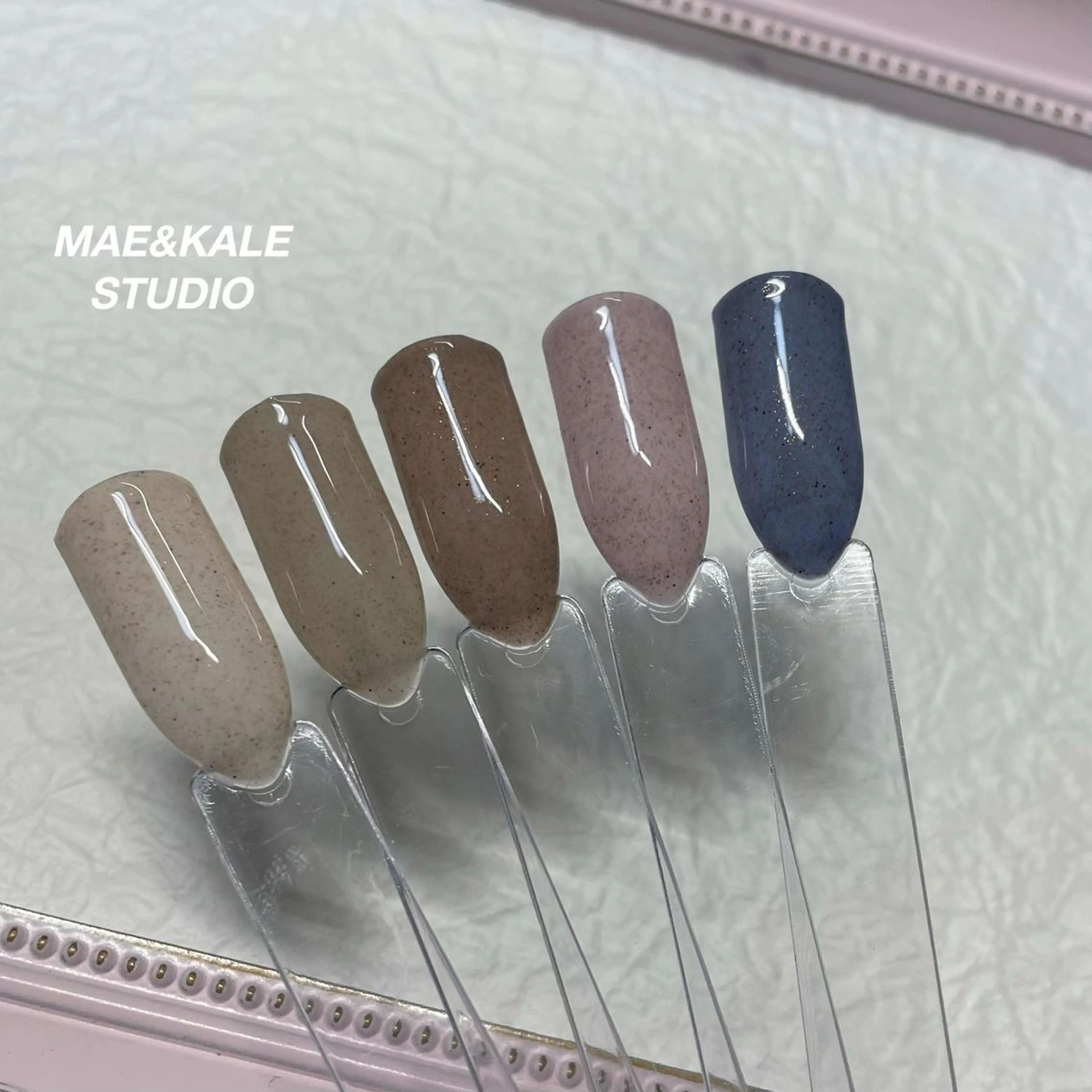 ネイル ジェルネイル マットネイル MAE&KALE STUDIOのマツエク・マツパデザイン