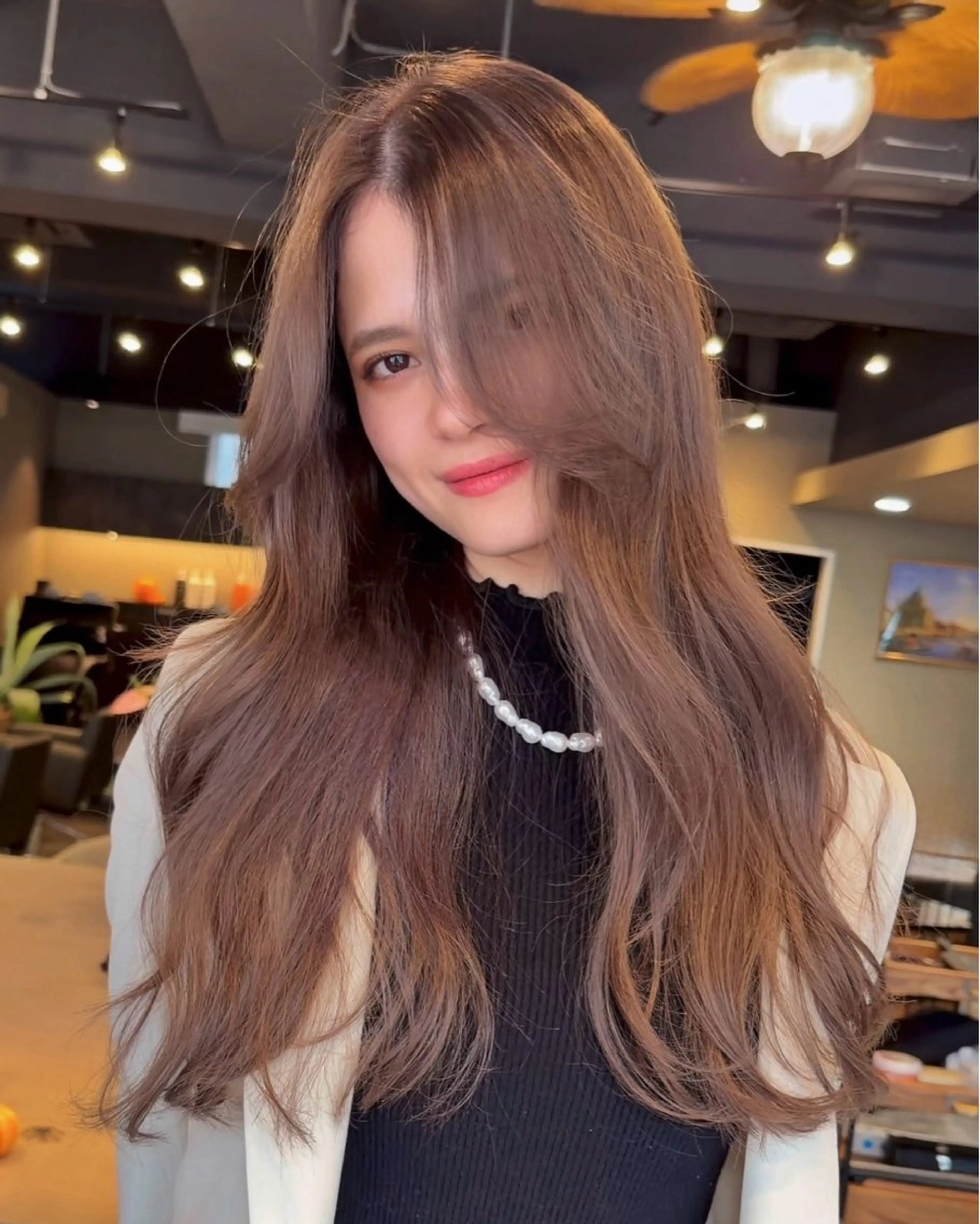 ロング カラー 🇺🇸海外デザイン iCON TOKYOのヘアスタイル