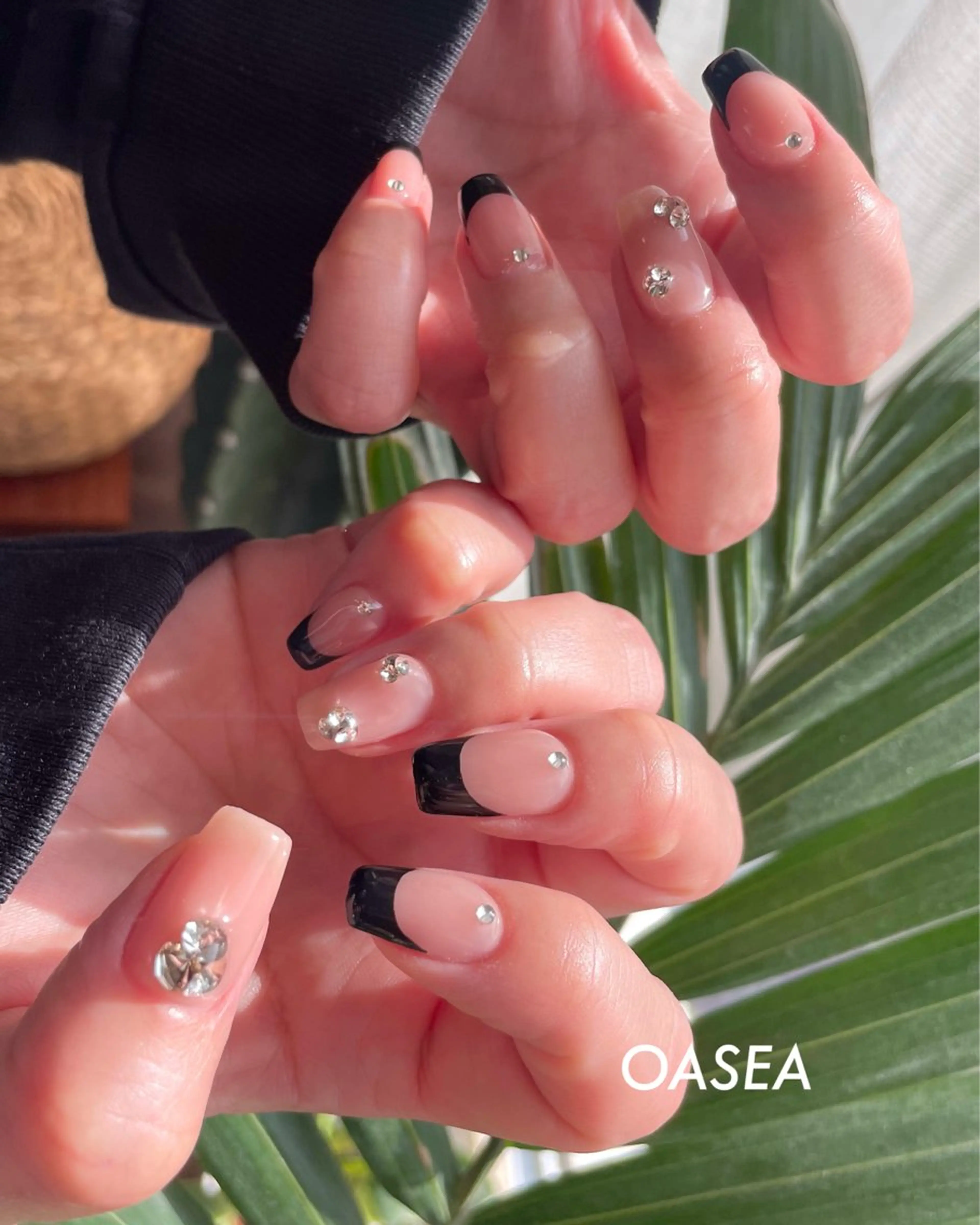 ネイル ハンドネイル 🌞💜 KAORI 🌴のネイルデザイン