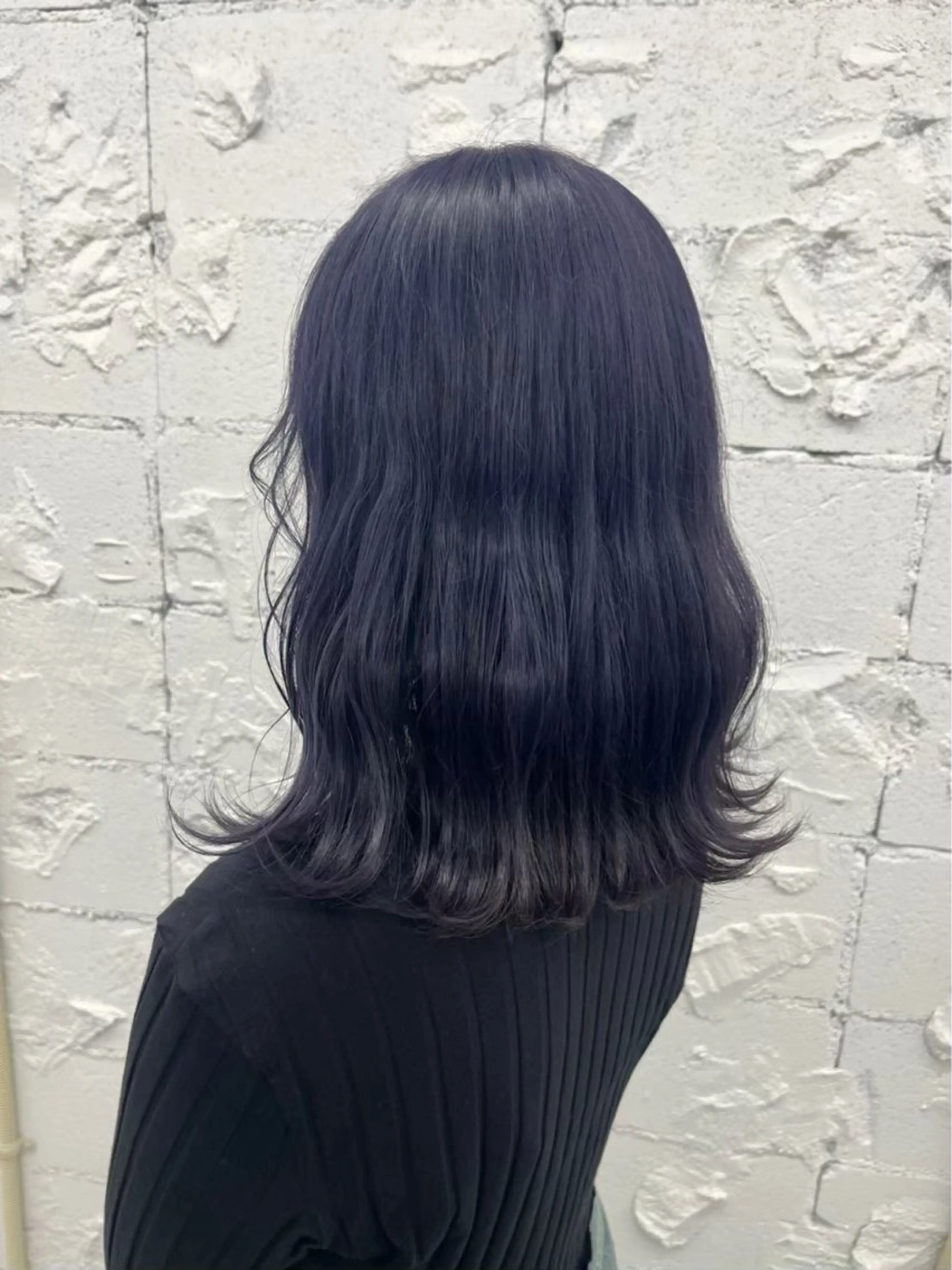 セミロング カラー 💗艶髪透明感カラー 💗DAIKI💗のヘアスタイル