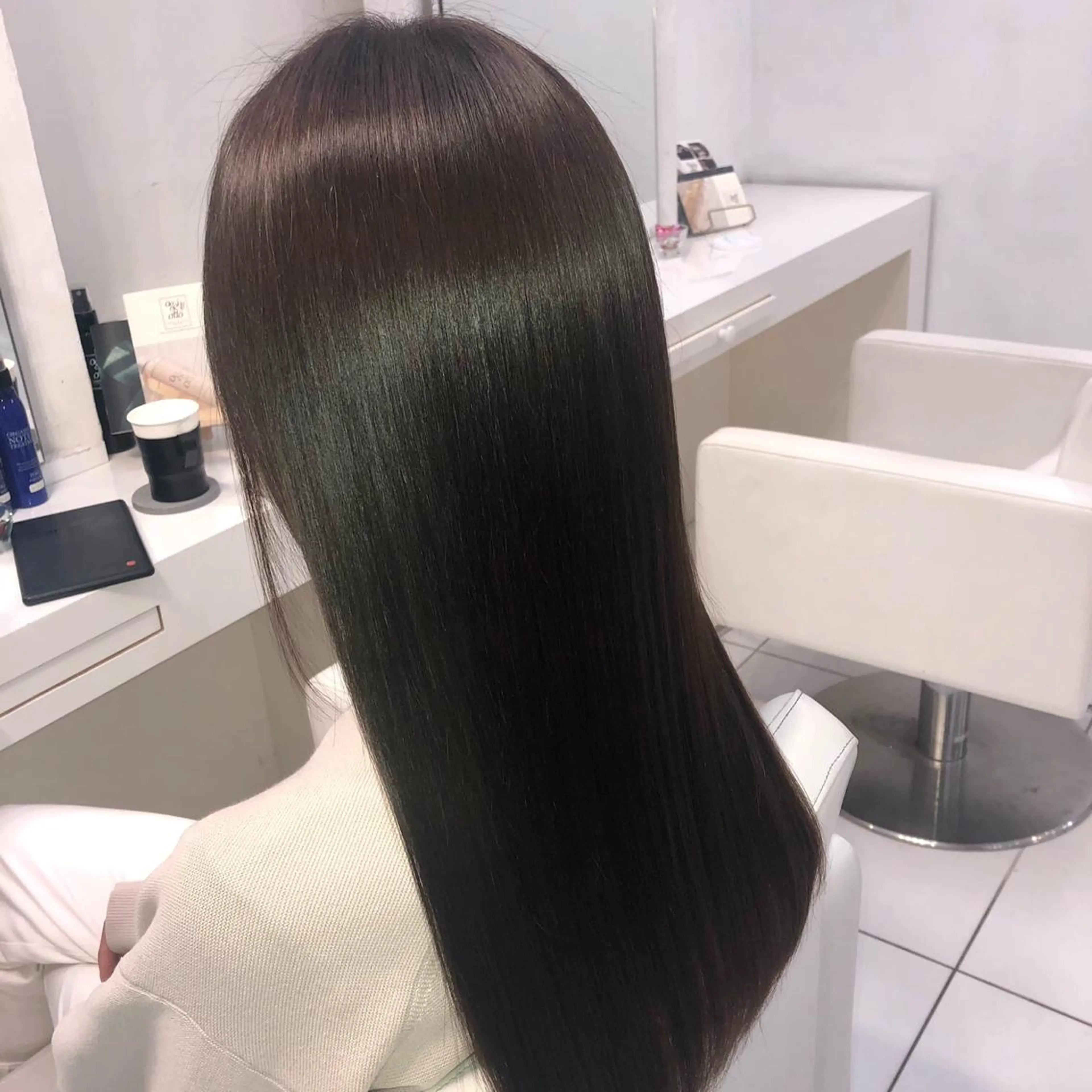 セミロング トリートメント トリートメント ✨美髪専門サロン✨ seasonsのヘアスタイル