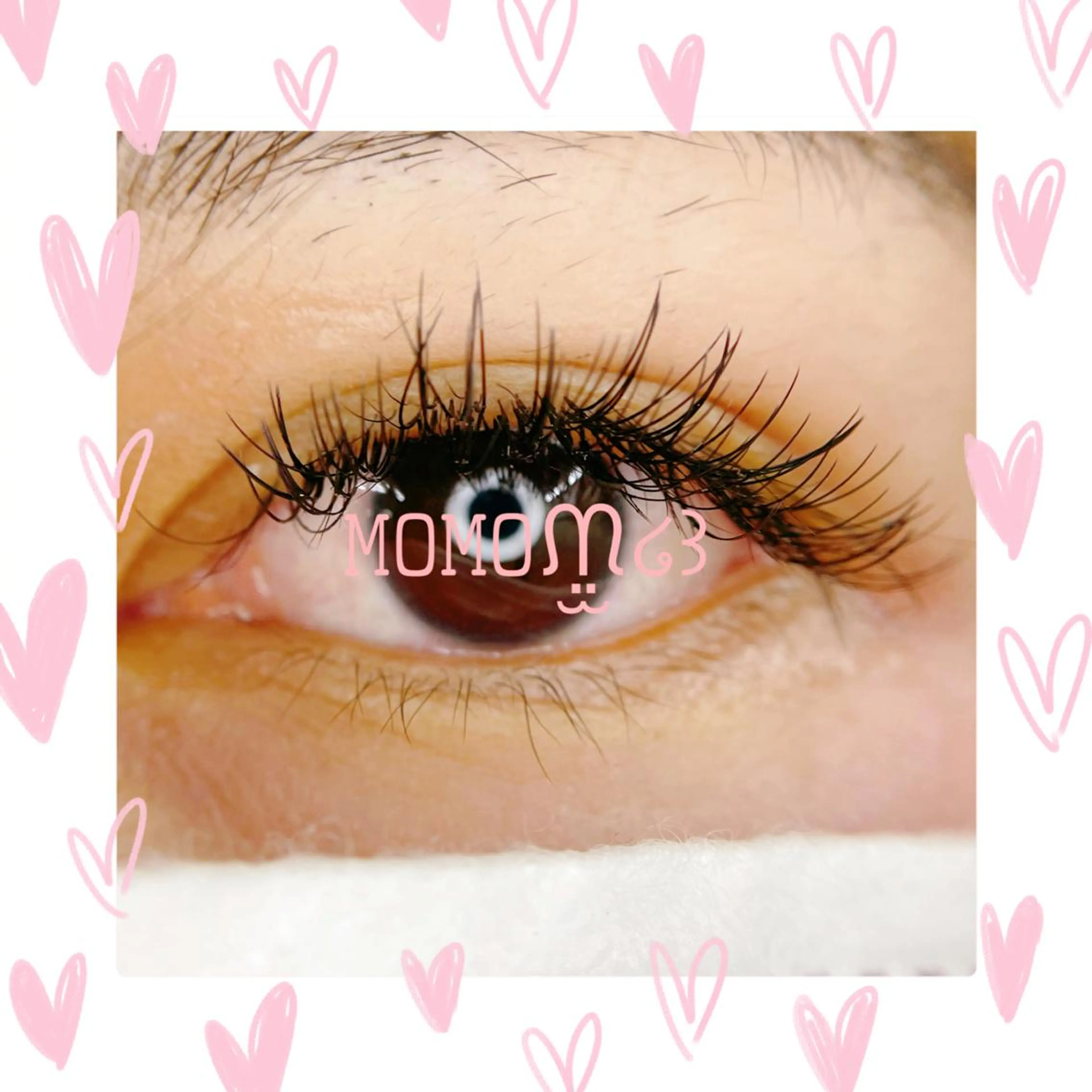 マツエク・マツパ モテデザインのプロ モモ🍑のマツエク・マツパデザイン