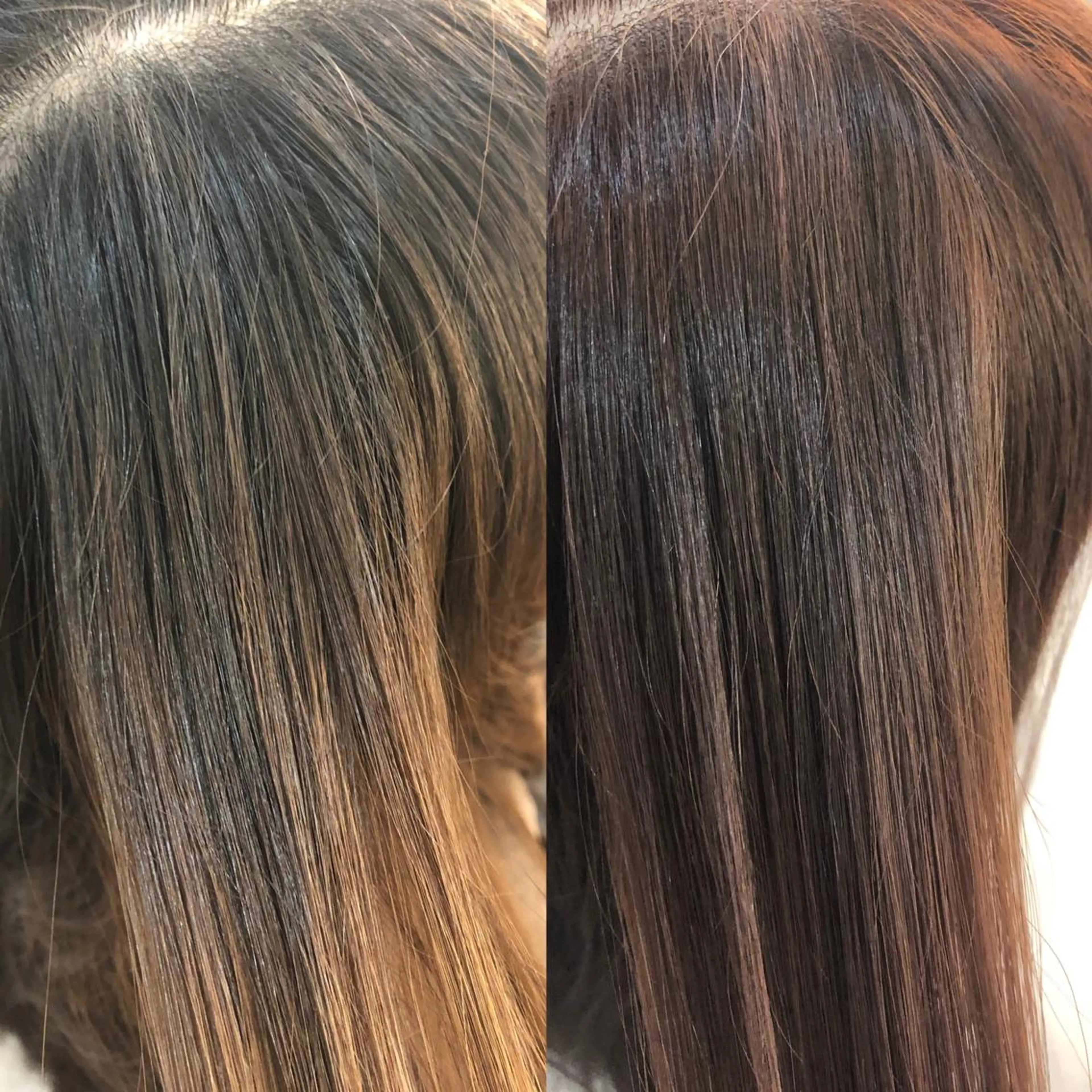 ロング カラー ヘアカラー Hair Design sCene所属・山田 笑みのヘアスタイル