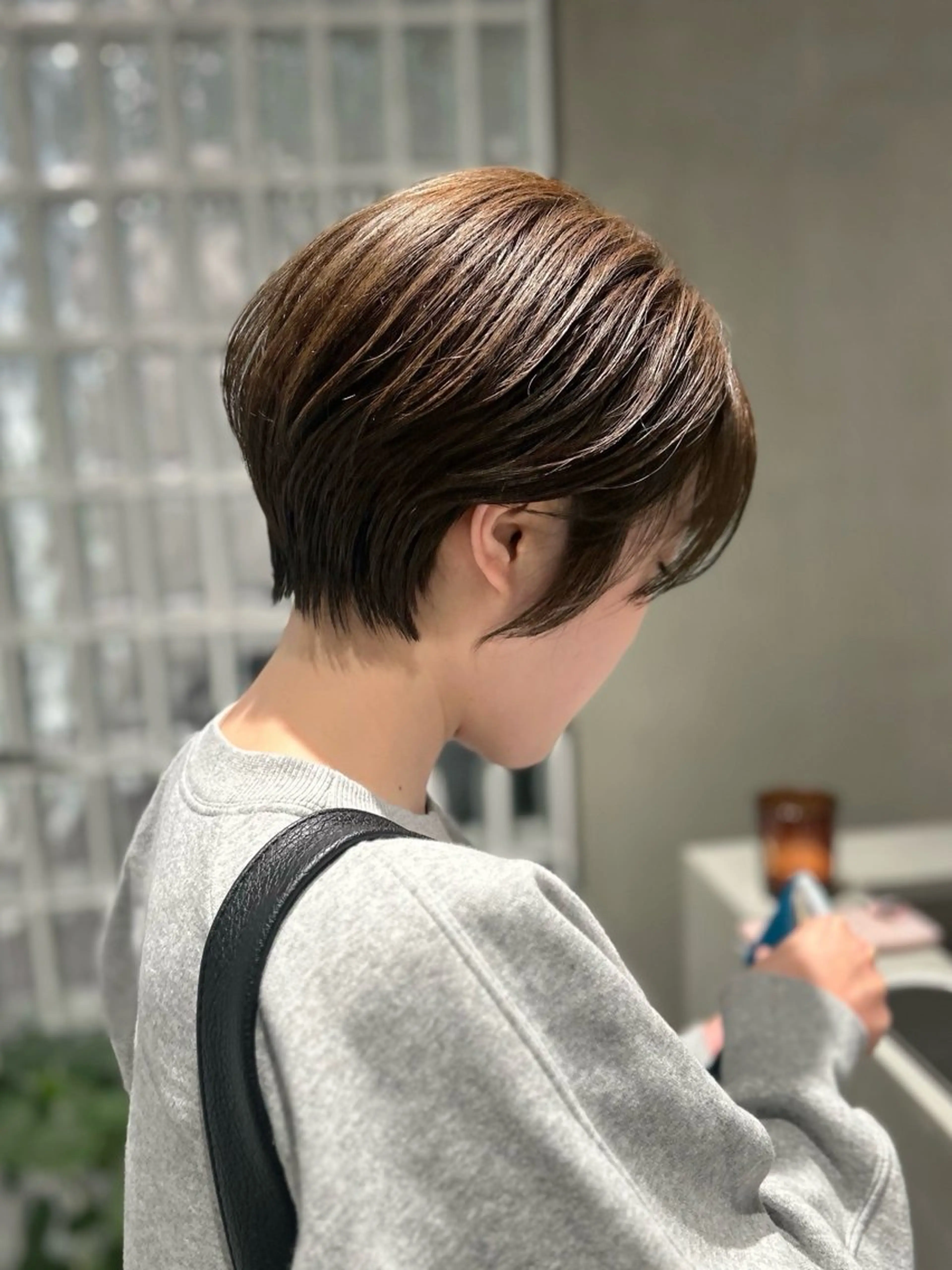 ショート ショートヘア カット techné所属・【techné】田丸 翔大のヘアスタイル