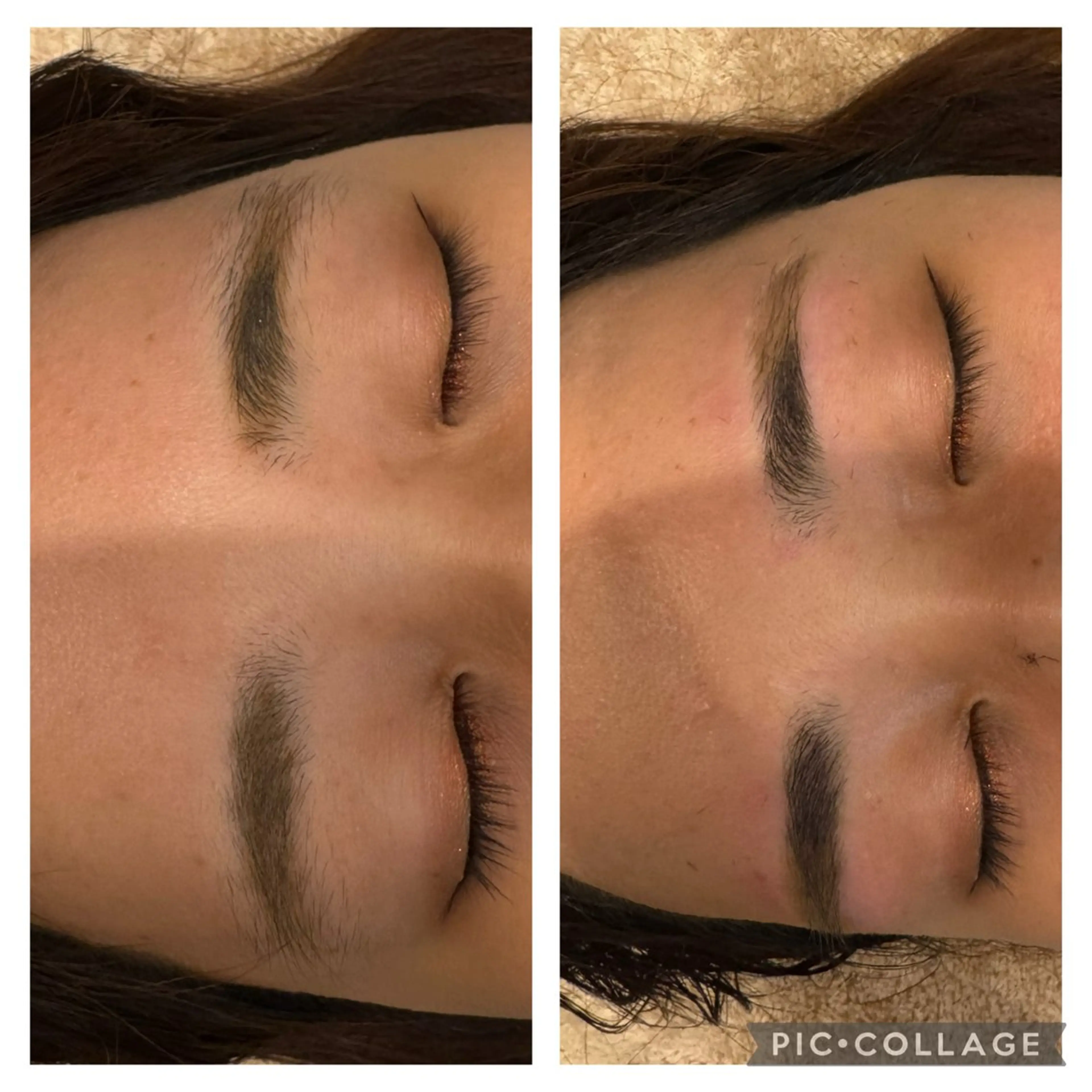 アイブロウ ワックス脱毛 Hair Make  feel   フィール所属・森下 麻美子のマツエク・マツパデザイン