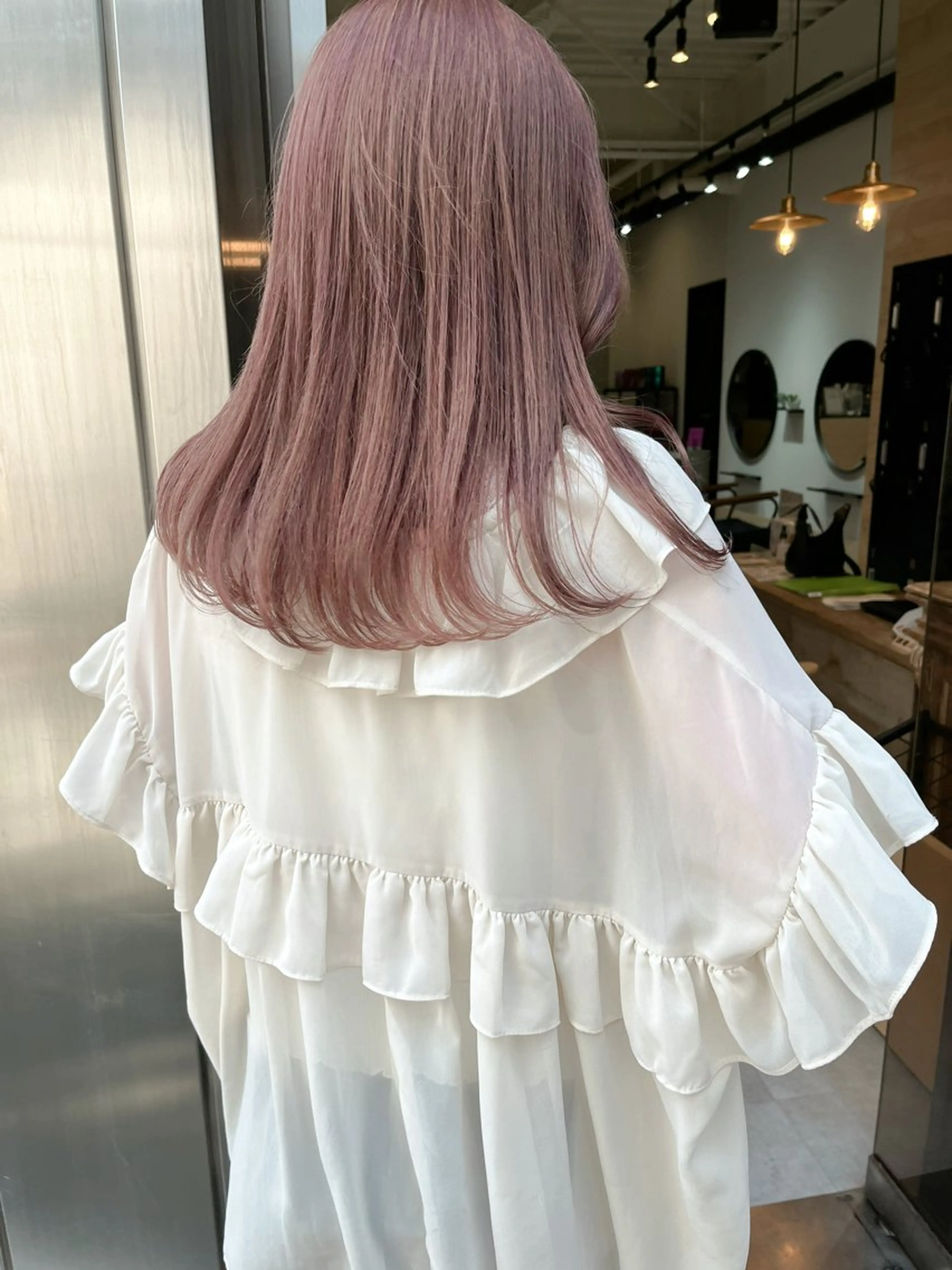 【☁️2回目の方限定☁️】イルミナカラー+7種トリートメント🧴の写真