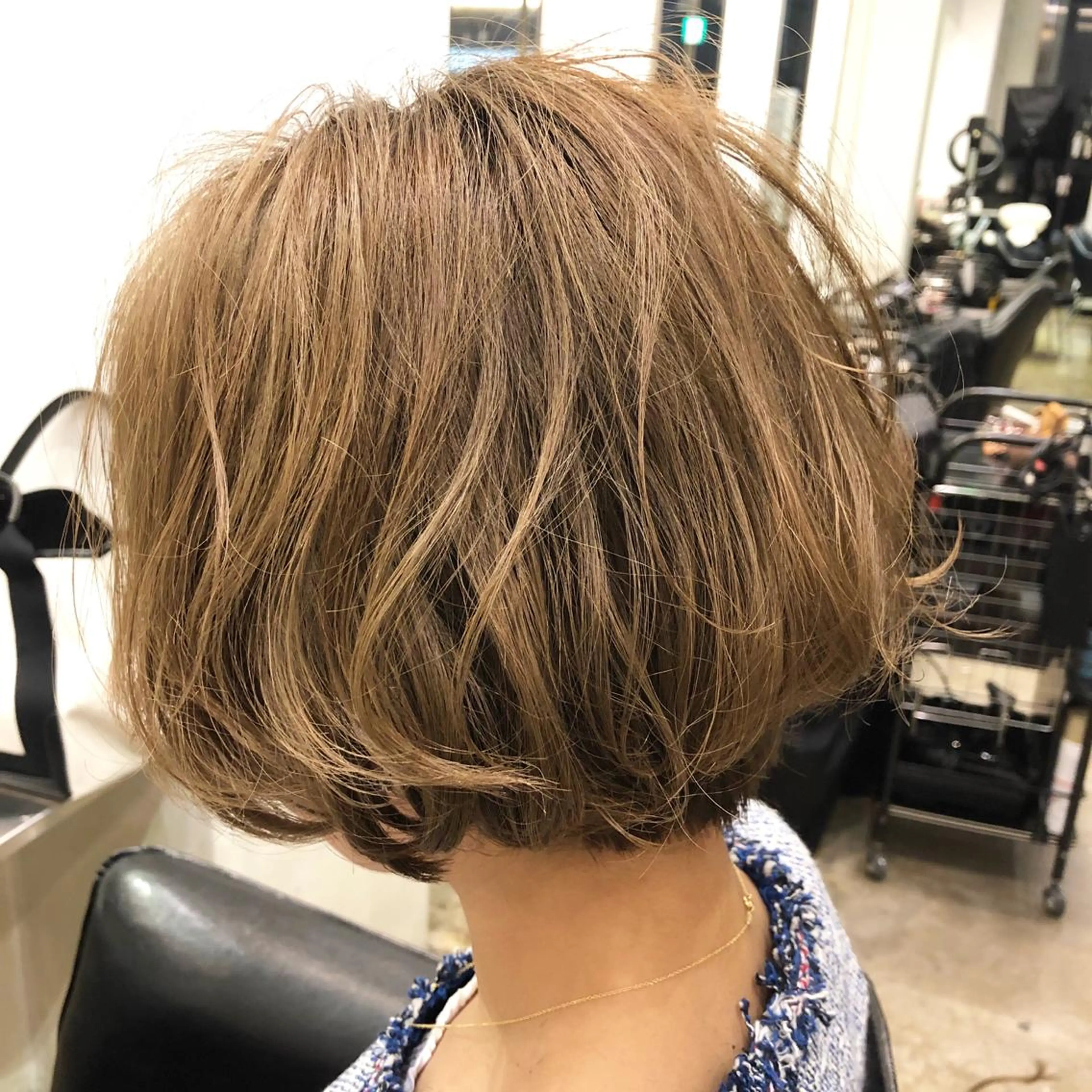 ショート SALOWIN並木所属・韓国ヘア🇰🇷 有田裕也のヘアスタイル