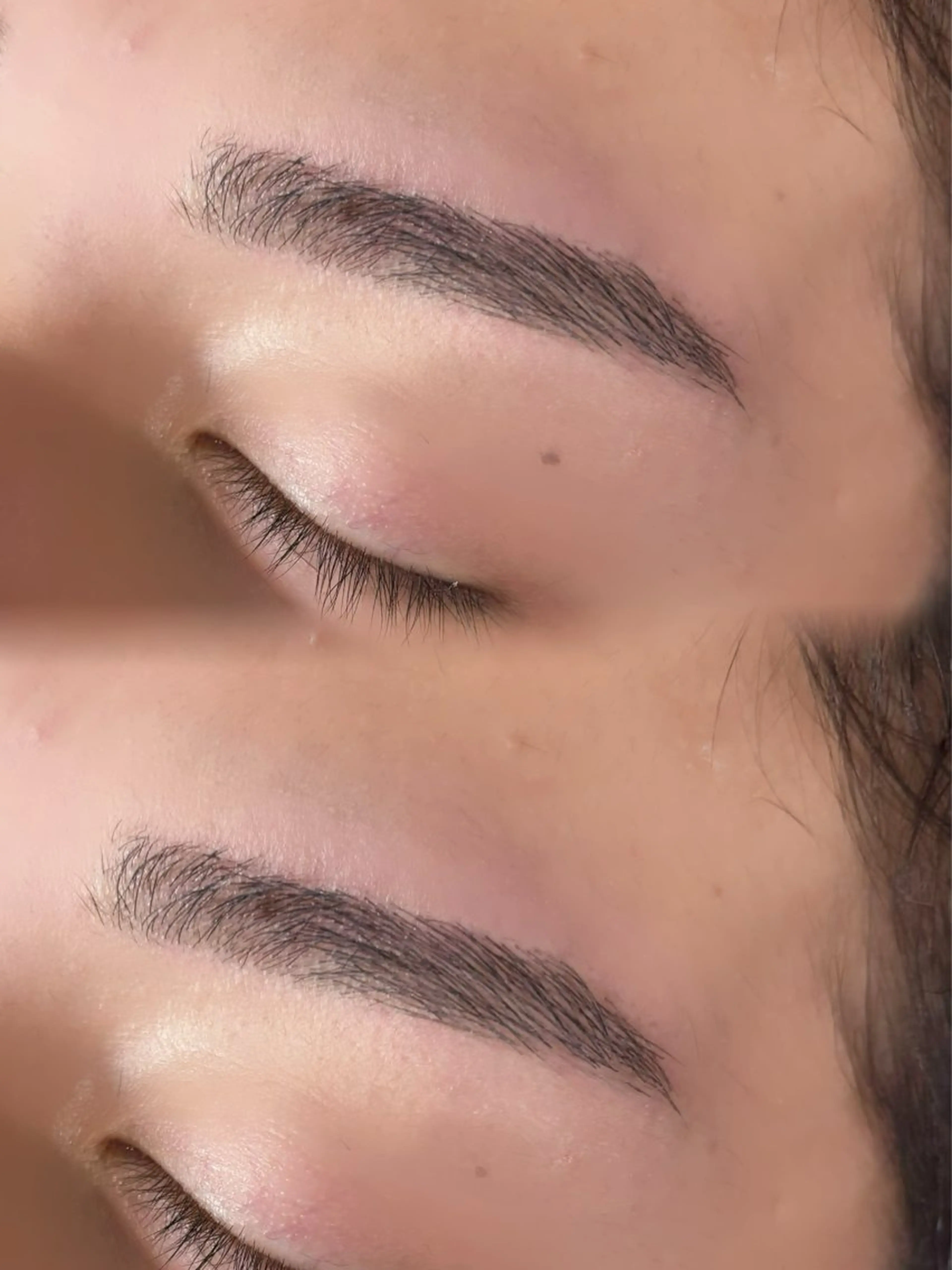 メンズ アイブロウ 名駅eyelist 🩵nananoのマツエク・マツパデザイン