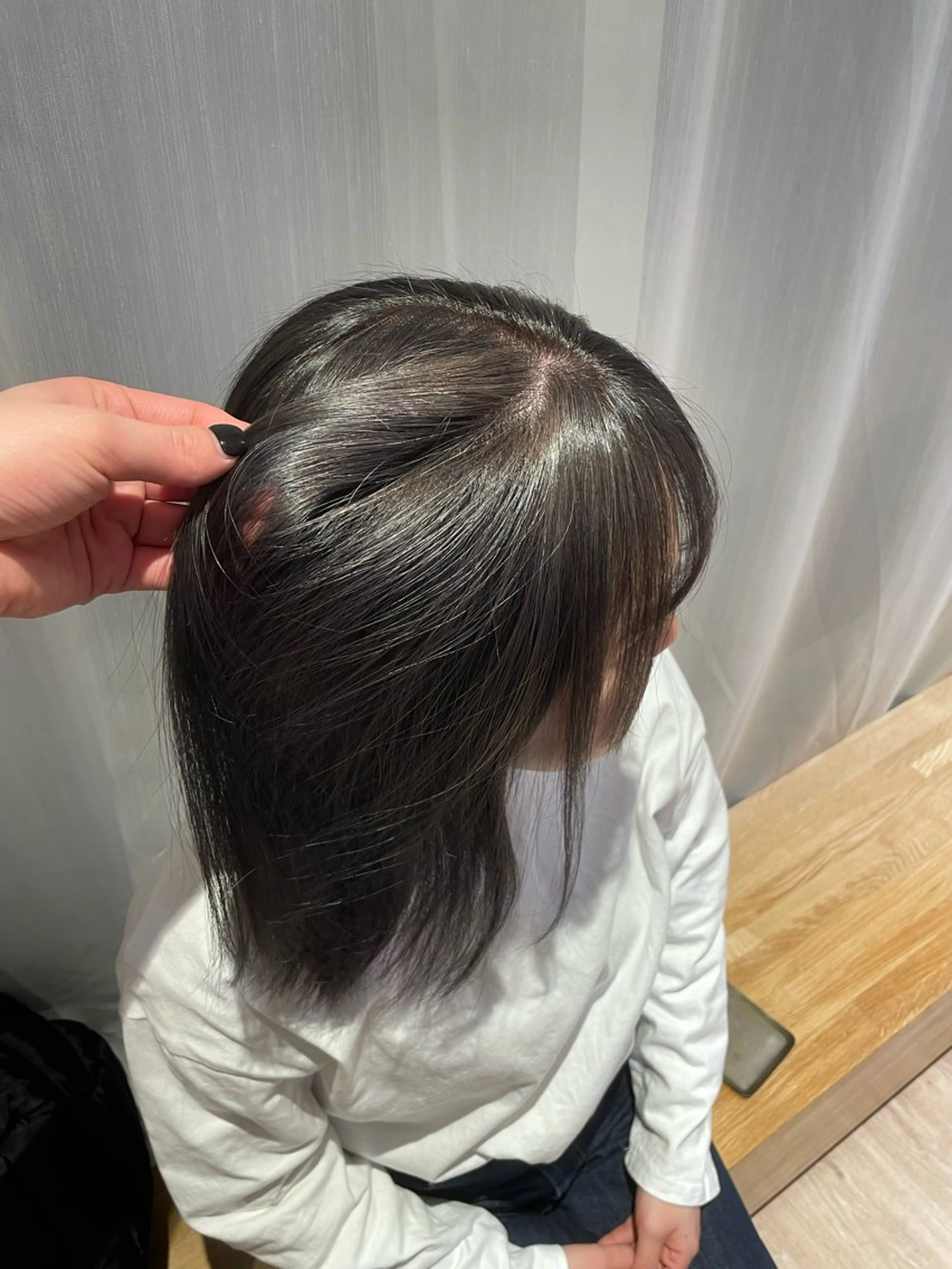 ミディアム カラー say.所属・たなか こころ🎀のヘアスタイル