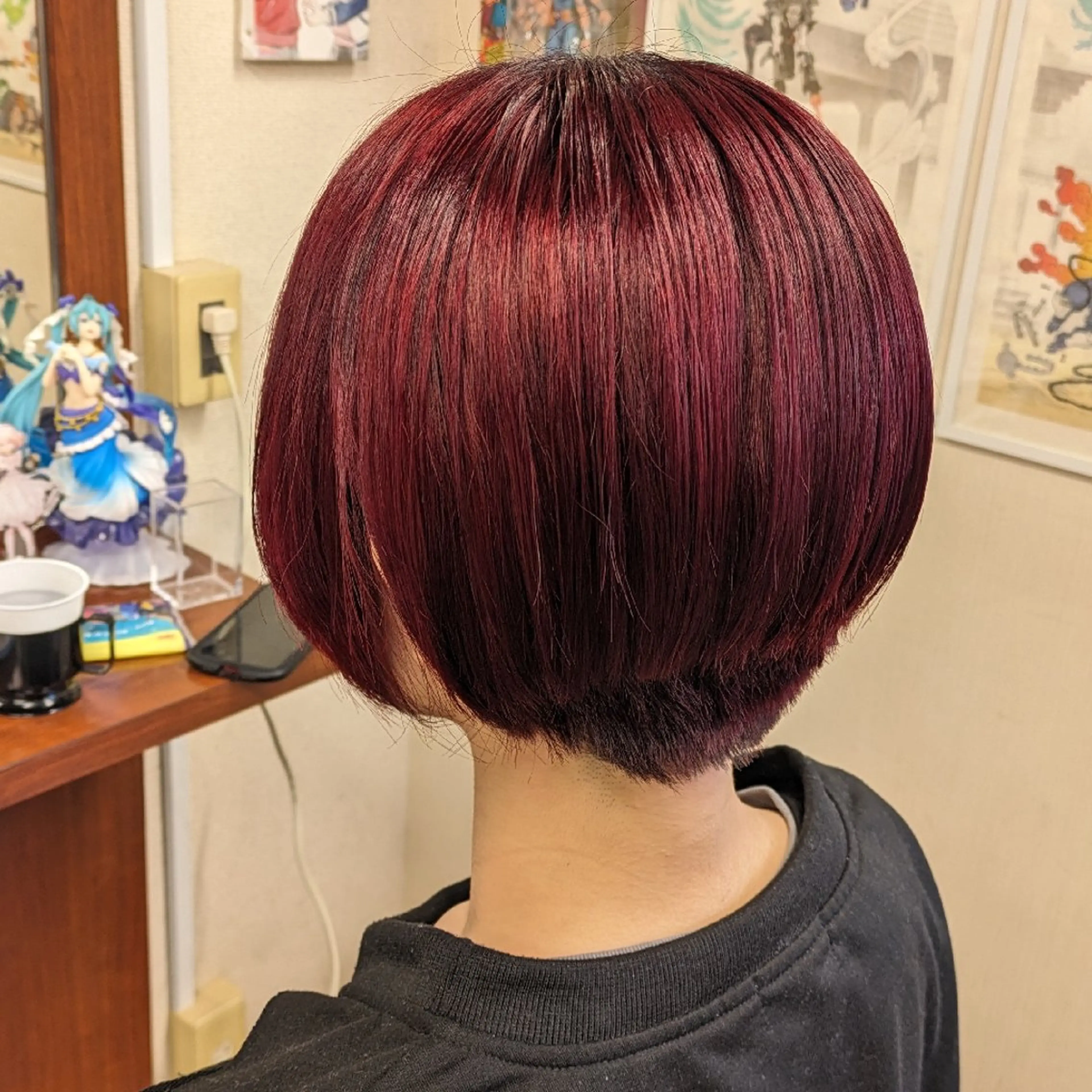 ショート カラー カット ヘアカラー トリートメント fuwat所属・秋葉原でカラーする なら🐉ちぇーたんのヘアスタイル