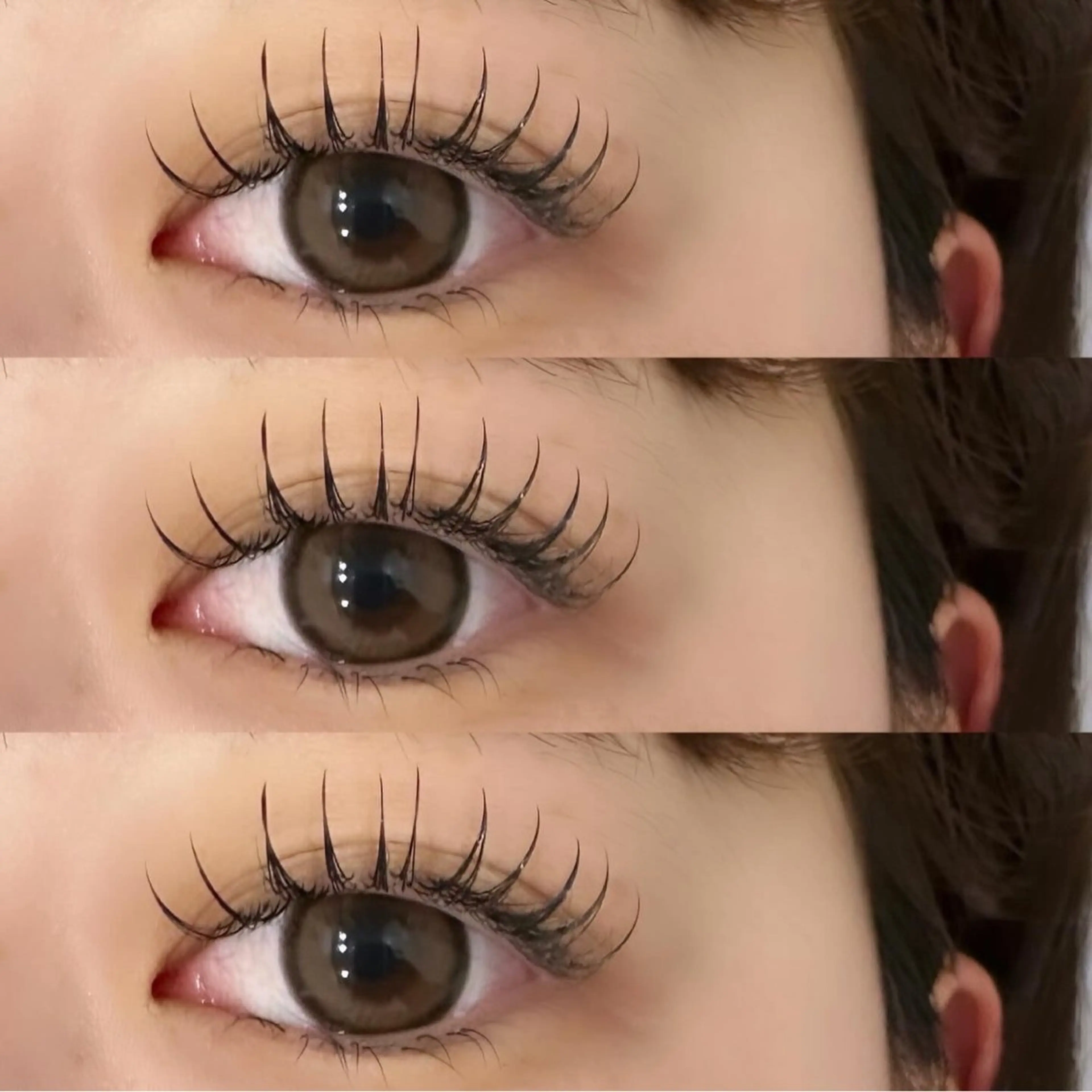 マツエク・マツパ 束感まつ毛 マツエク Le Riad 水野のマツエク・マツパデザイン