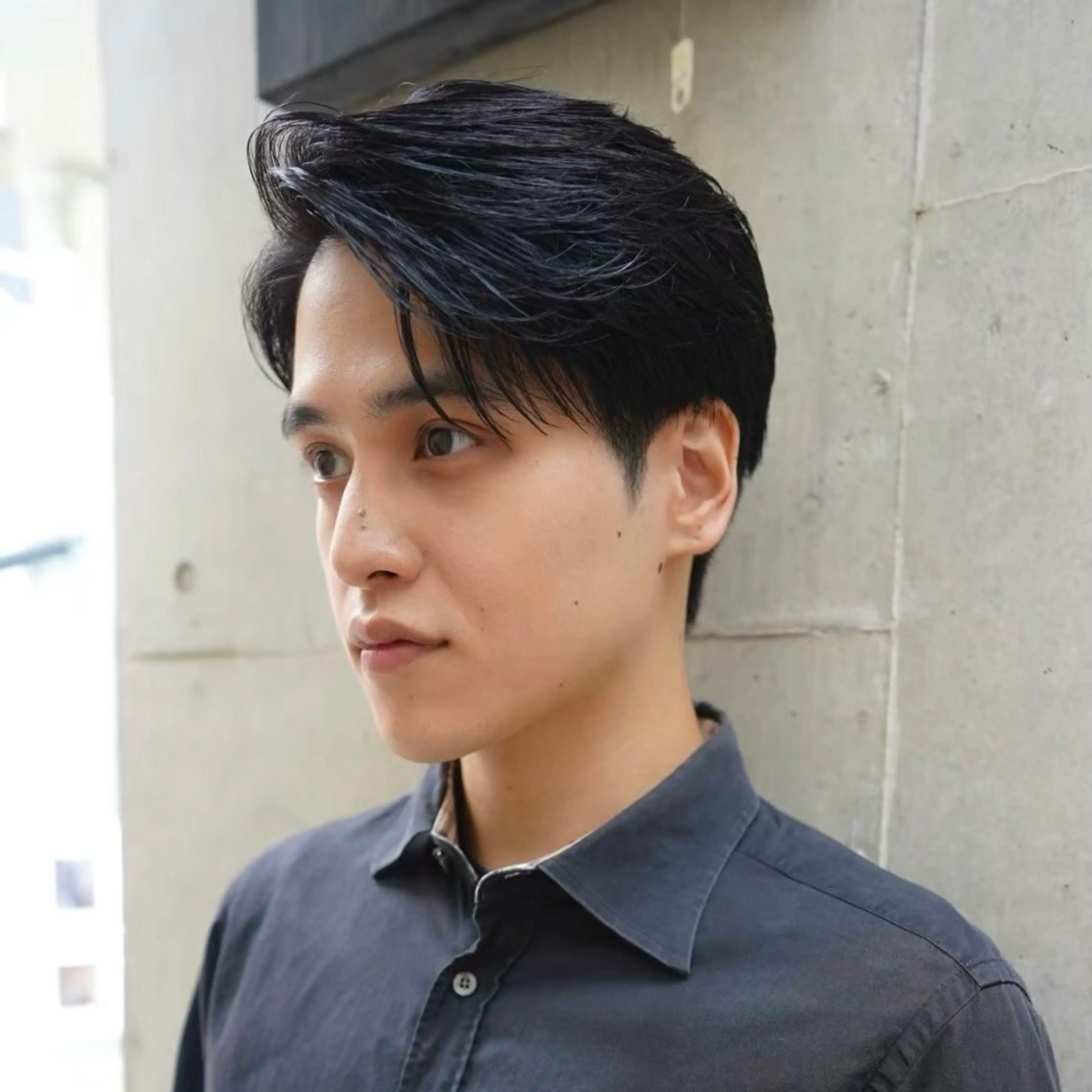 パーマ メンズ nico TOKYO Logic店所属・渋谷/メンズ 特化/MIZUKIのヘアスタイル